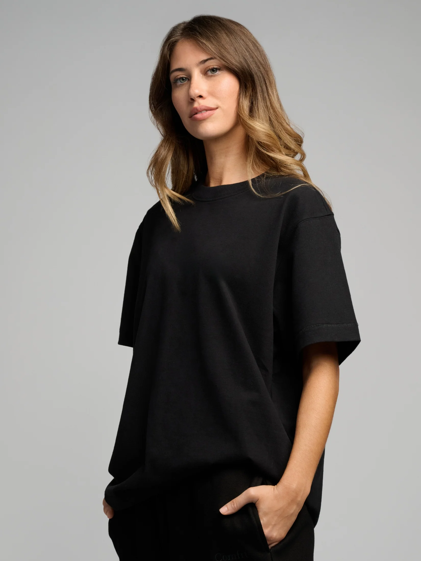 Basic Heavyweight Boxy Tee