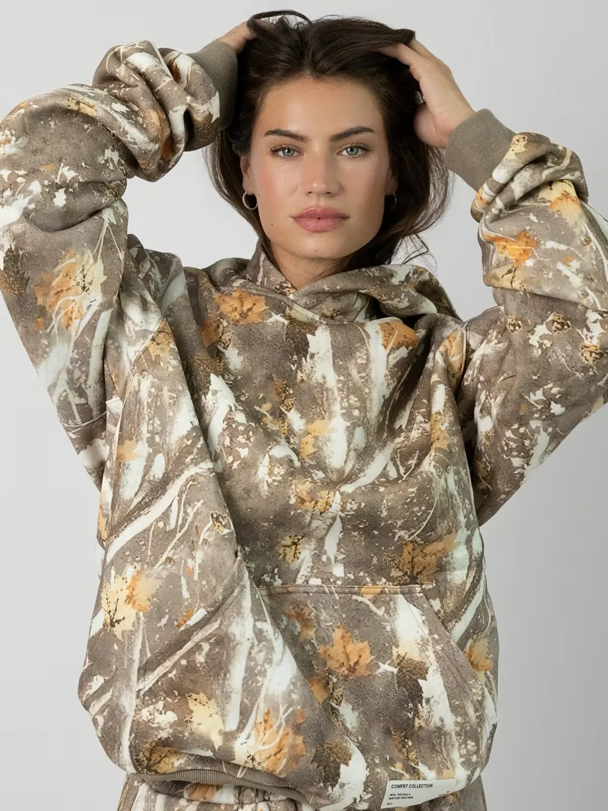 Adult + Kids Camo Set
