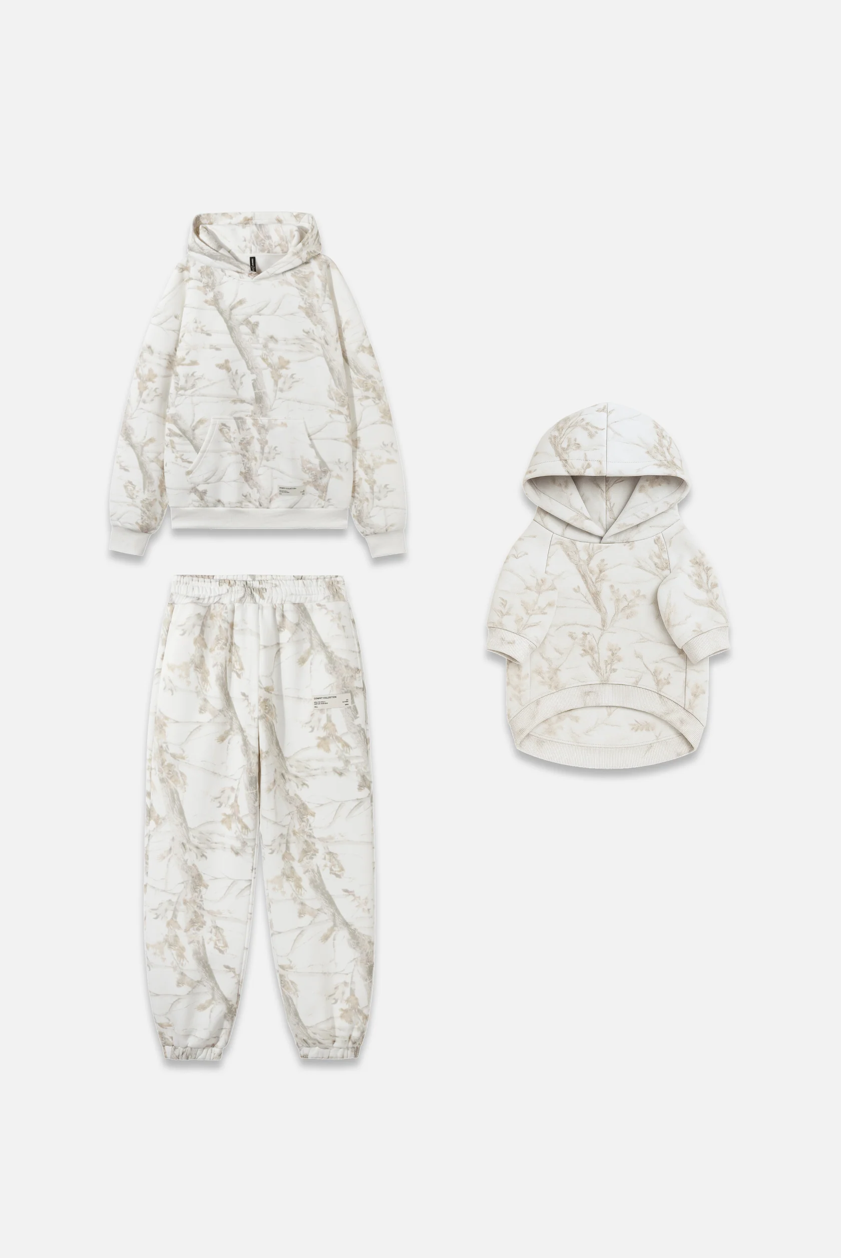 Adult + Paw Camo Set