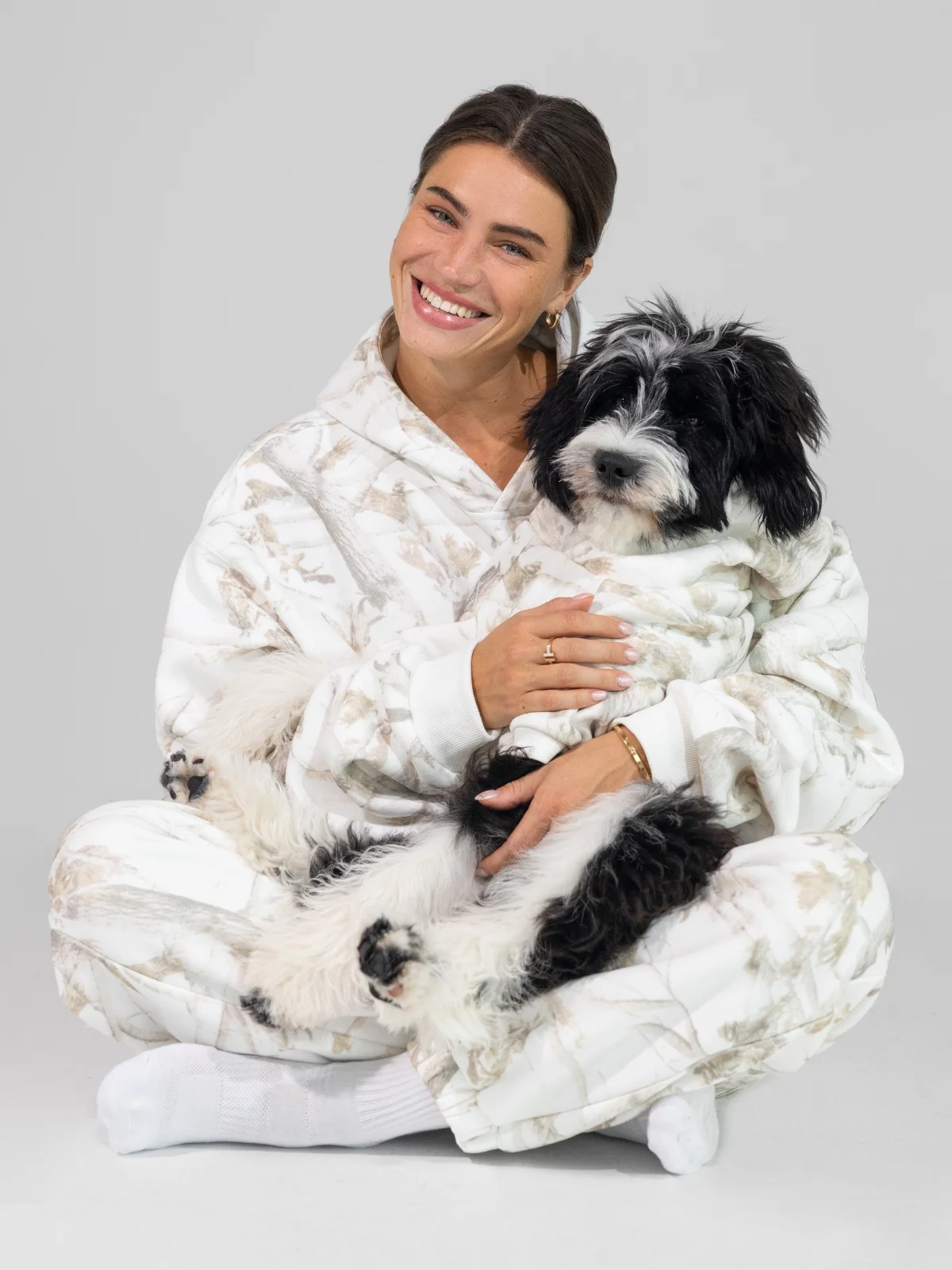 Adult + Paw Camo Set