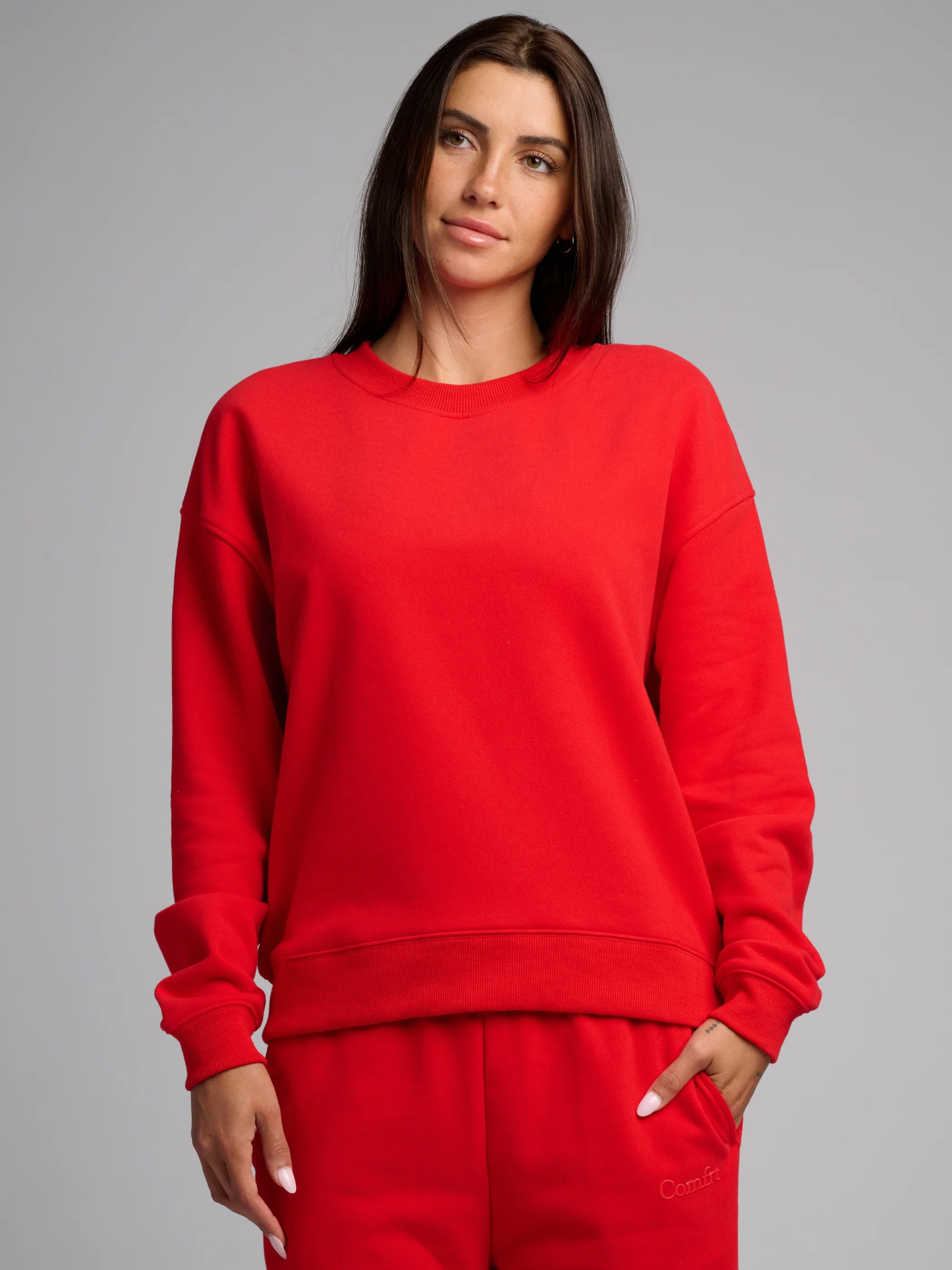 Halo Lightweight Crop Crew - Pre Order 1 Halo Lightweight Crop Crew - Pre Order