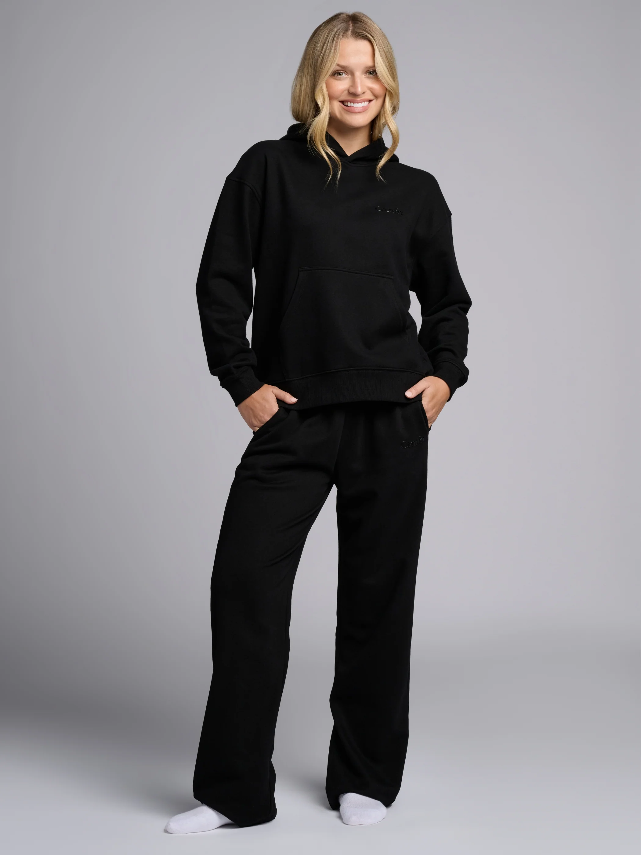Halo Lightweight Crop Hoodie - Pre Order