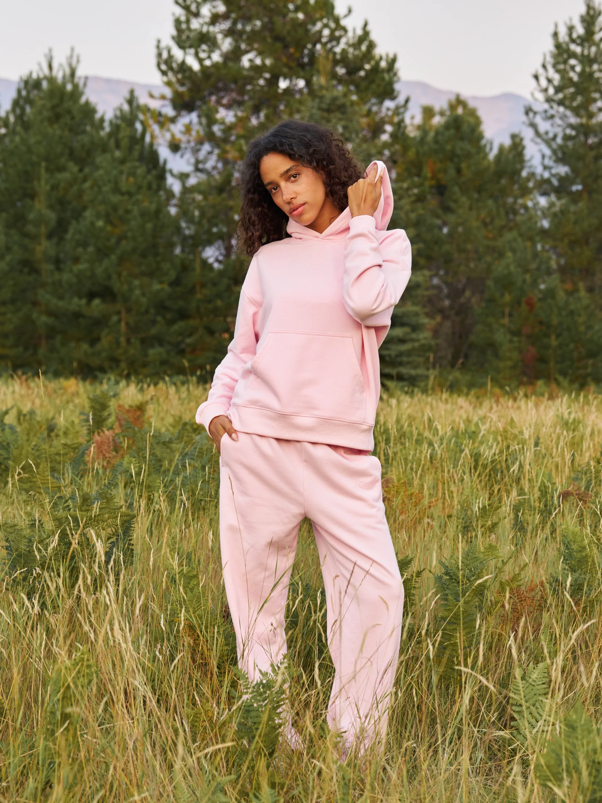 Halo Lightweight Crop Hoodie - Pre Order