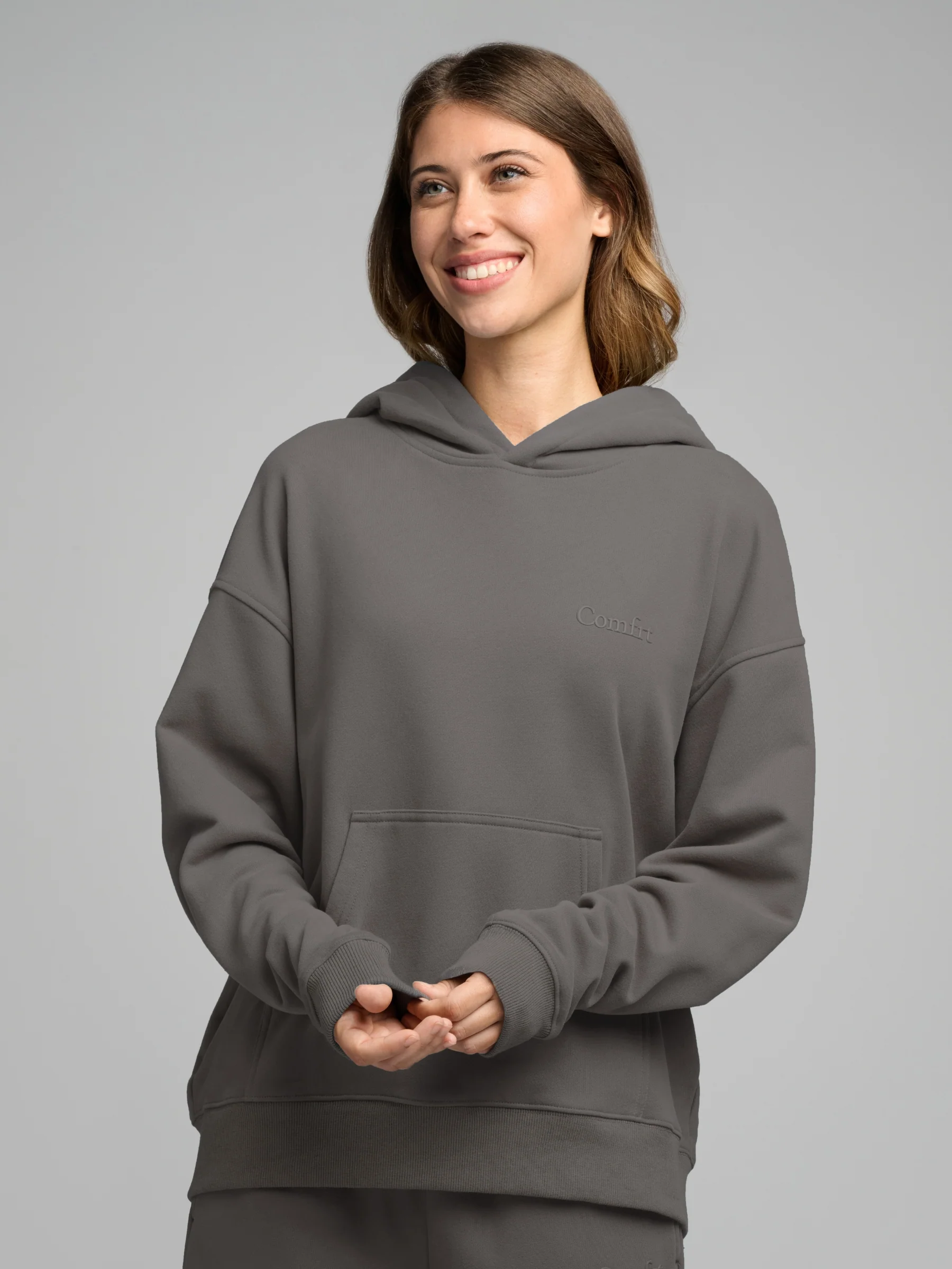 Halo Lightweight Crop Hoodie - Pre Order