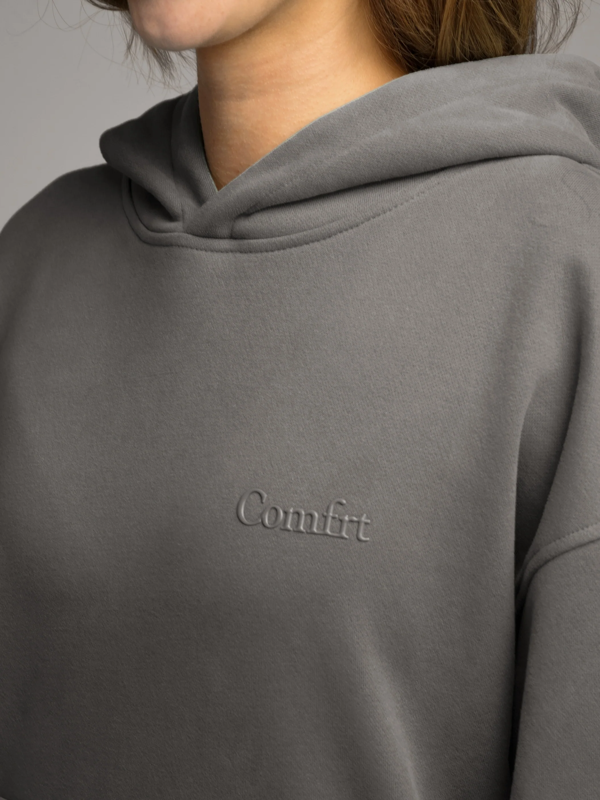Halo Lightweight Crop Hoodie - Pre Order