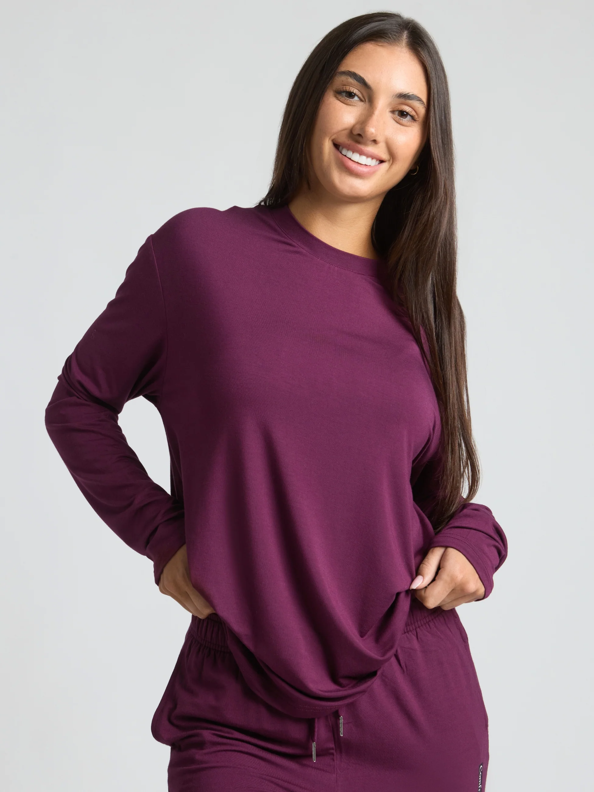 Cloud Lounge Long Sleeve Tee 23 Cloud Lounge Long Sleeve Tee