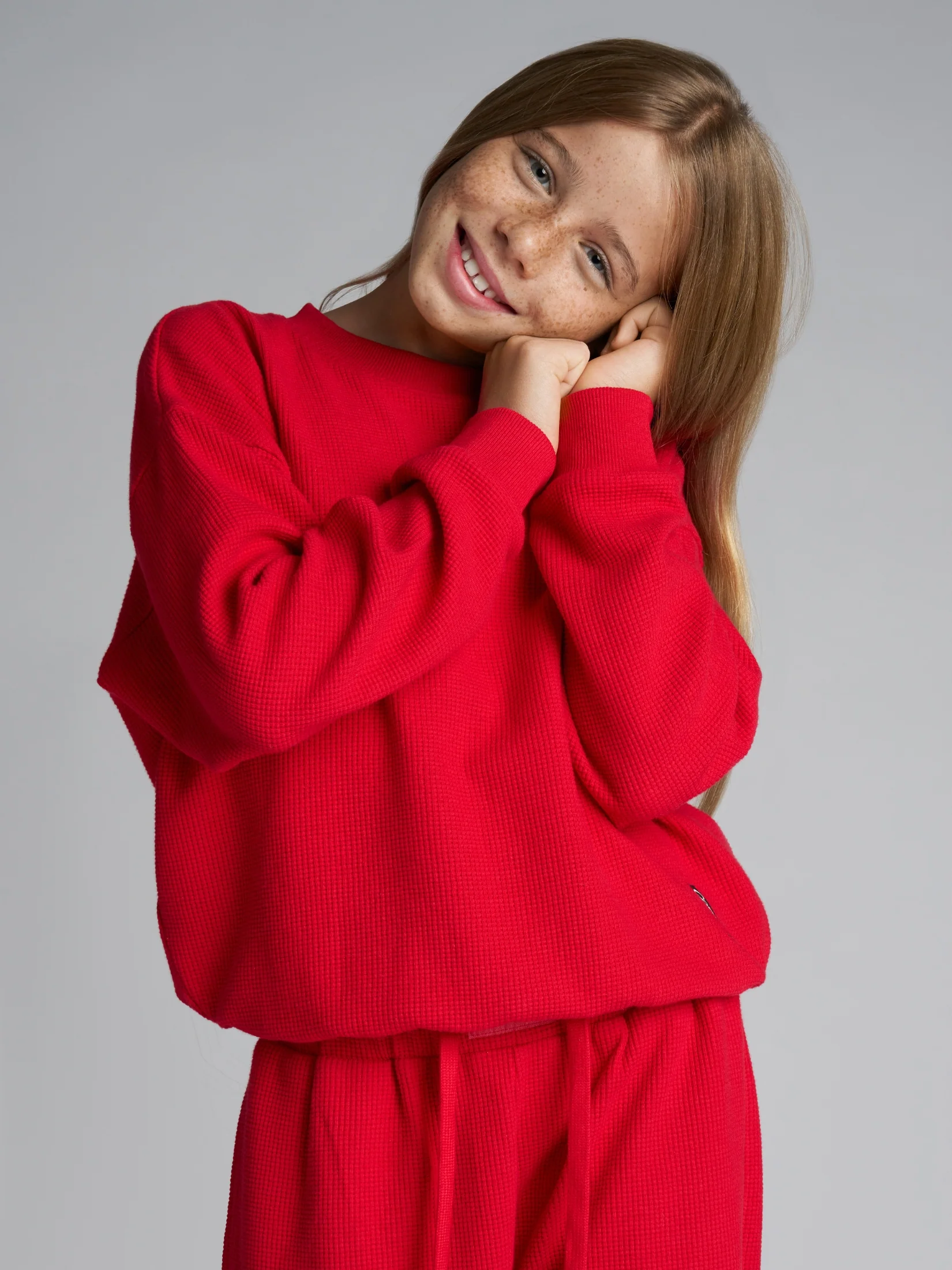 Waffle Kids Lounge Long Sleeve - Pre Order