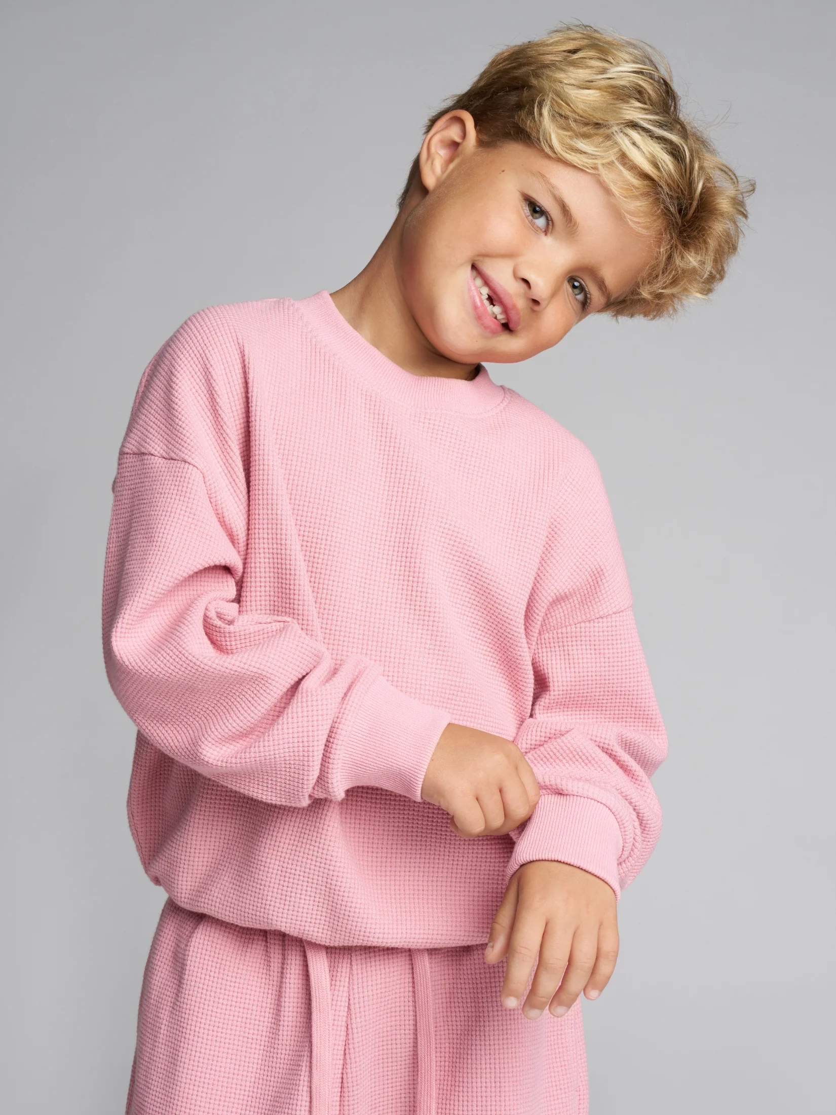 Waffle Kids Lounge Long Sleeve - Pre Order