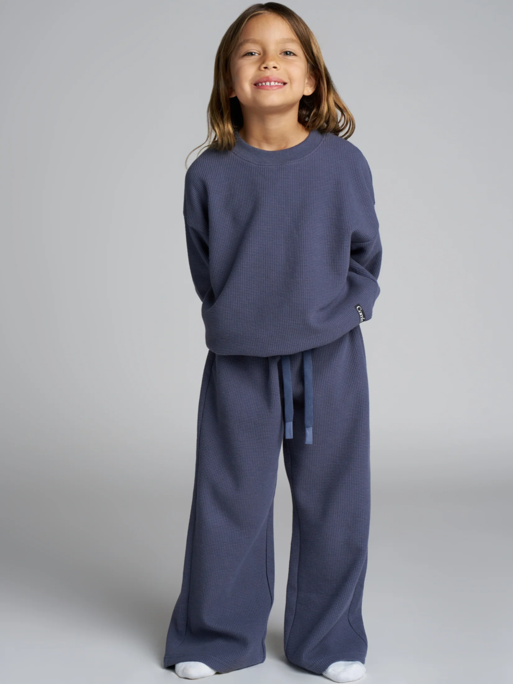Waffle Kids Lounge Long Sleeve - Pre Order