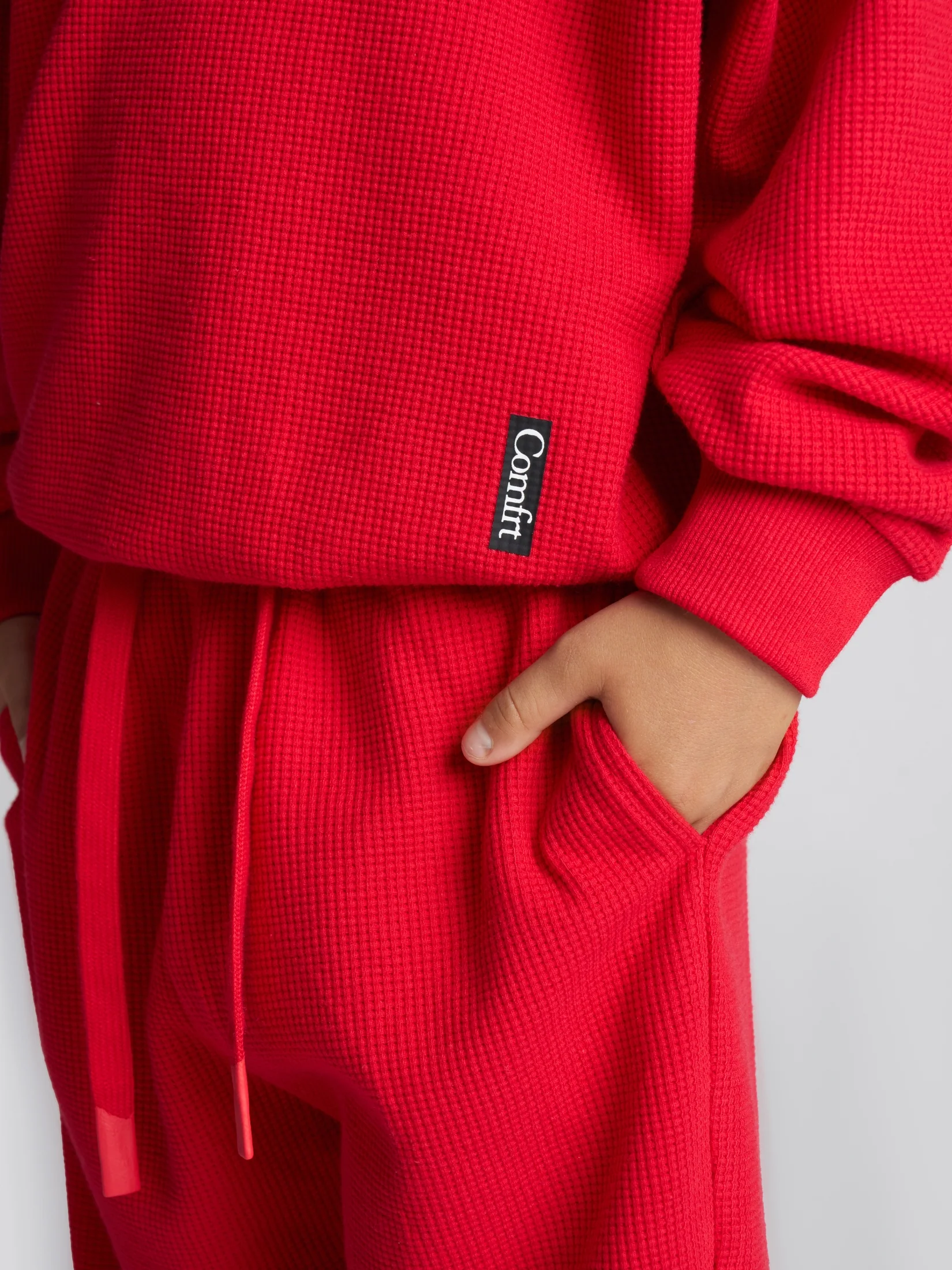 Waffle Kids Lounge Long Sleeve - Pre Order