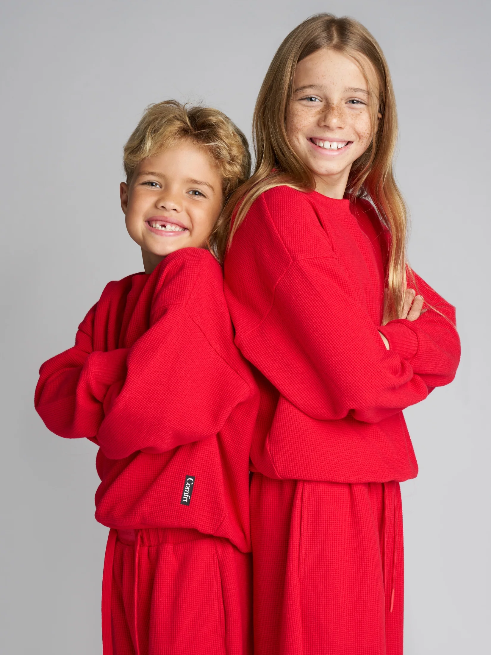 Waffle Kids Lounge Long Sleeve - Pre Order