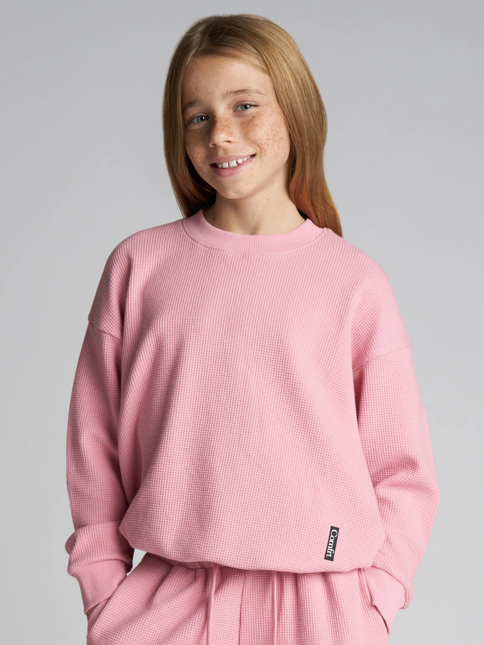 Waffle Kids Lounge Long Sleeve - Pre Order
