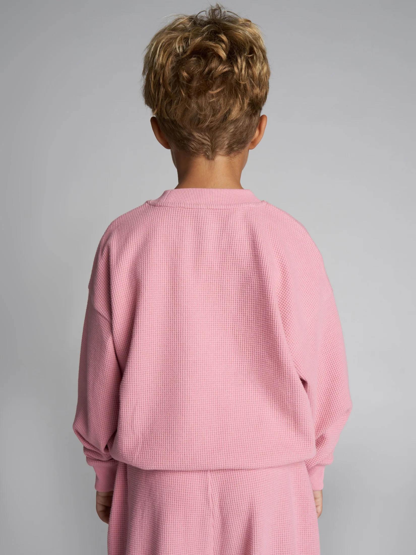 Waffle Kids Lounge Long Sleeve - Pre Order