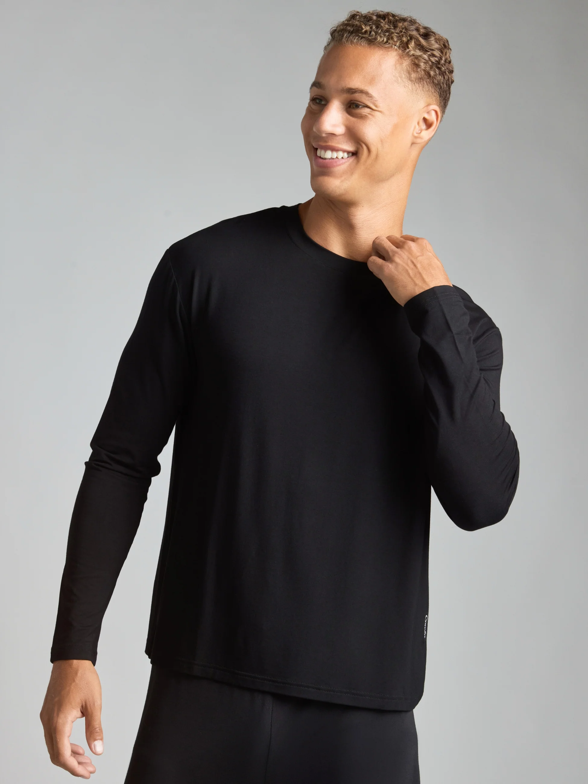 Cloud Lounge Long Sleeve Tee - Pre Order
