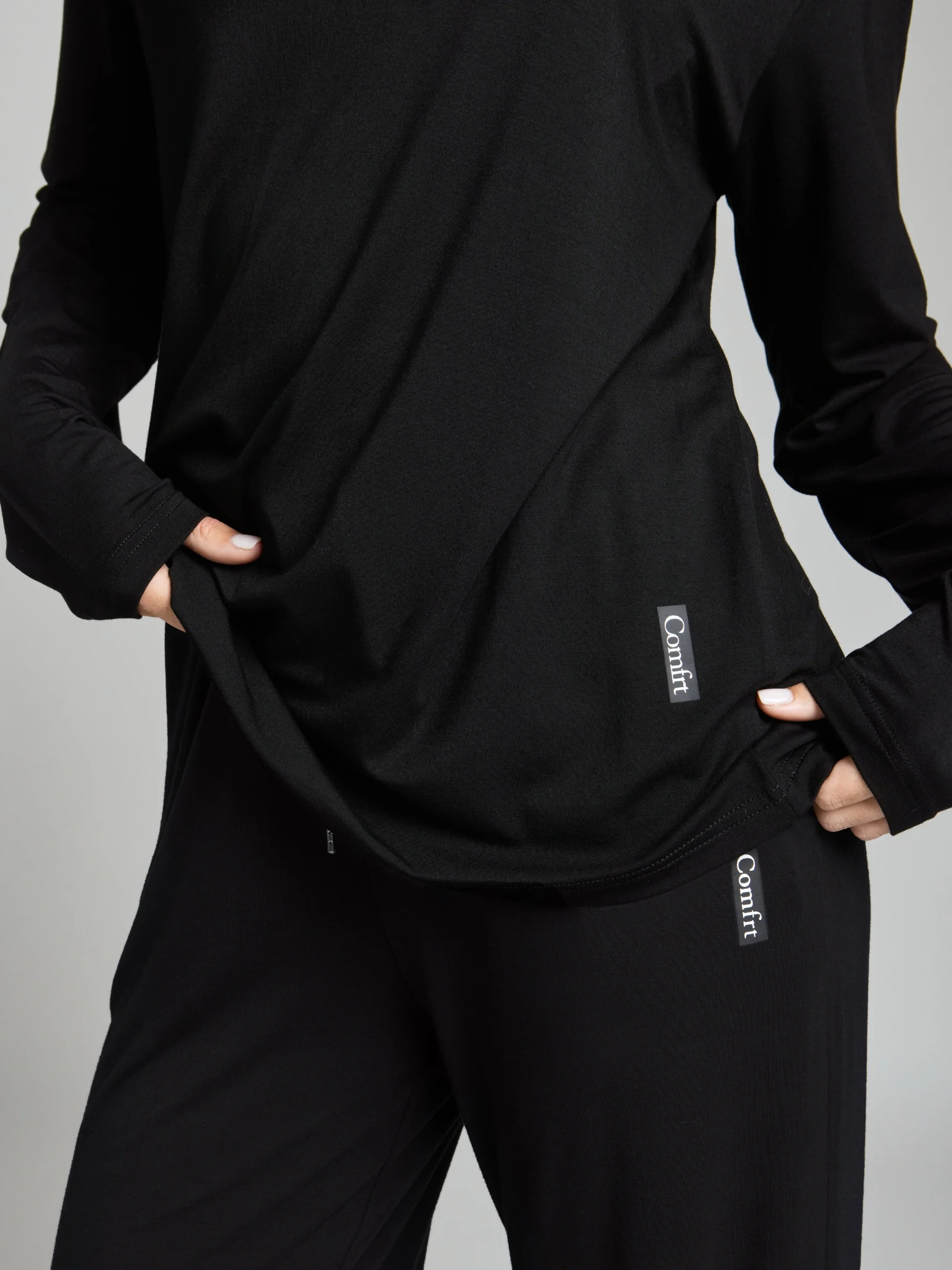 Cloud Lounge Long Sleeve Tee - Pre Order