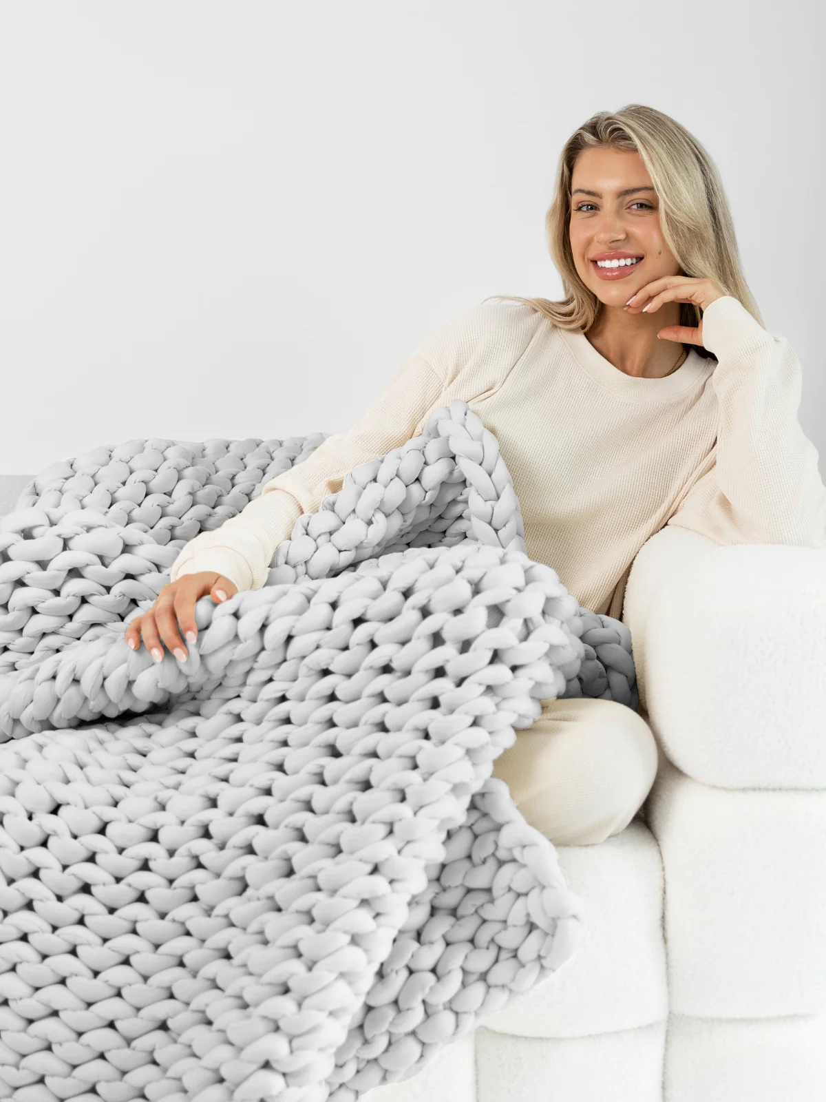 CuddleCloud Weighted Blanket