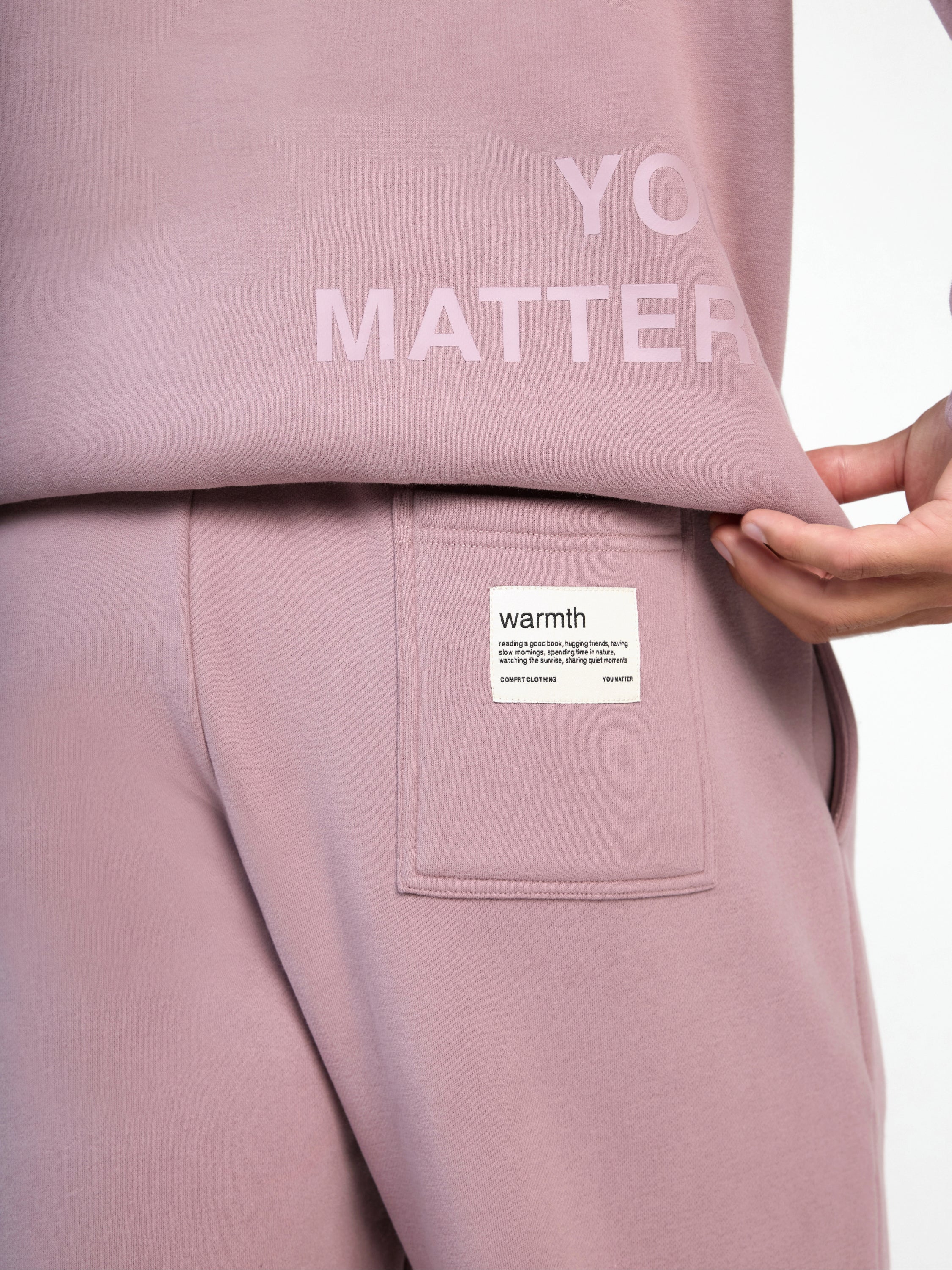 You Matter Straight Leg Sweatpants - Pre-Order 20 You Matter Straight Leg Sweatpants - Pre-Order