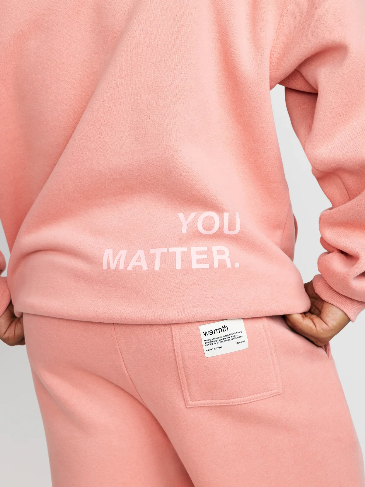 You Matter Straight Leg Sweatpants - Pre-Order 3 You Matter Straight Leg Sweatpants - Pre-Order