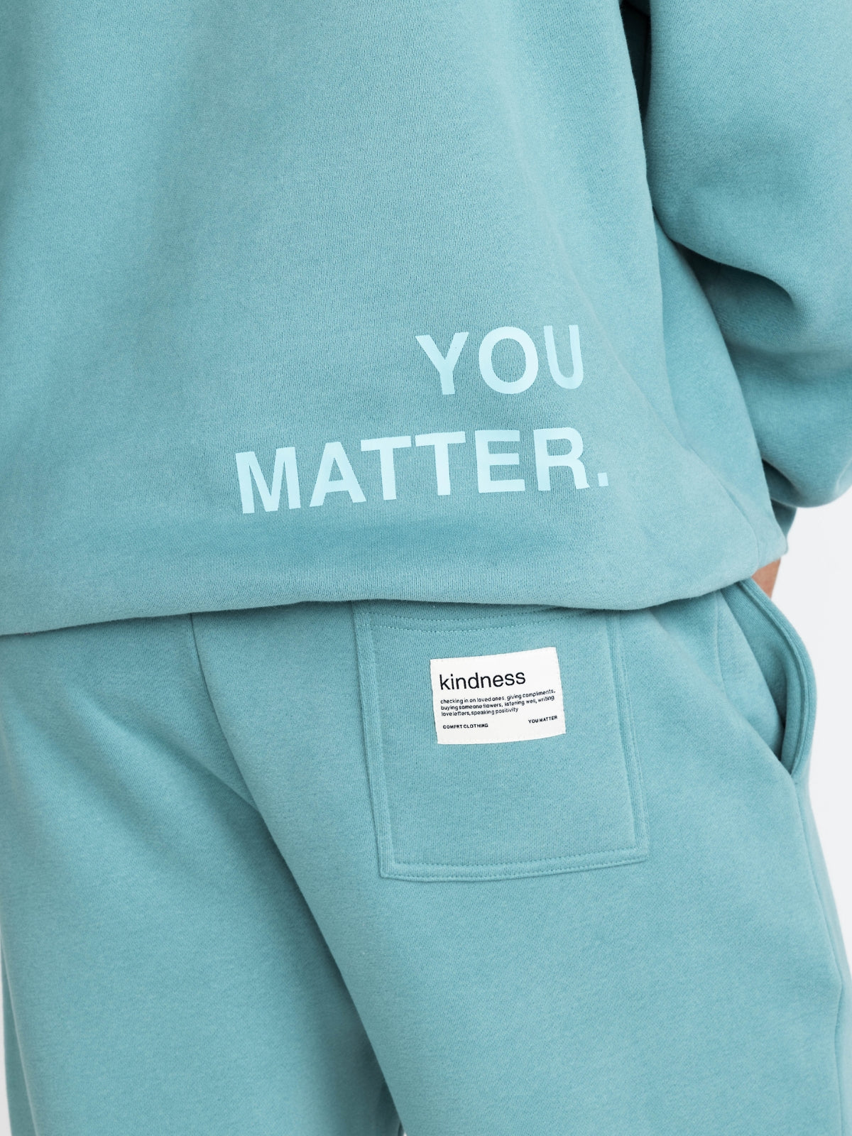 You Matter Straight Leg Sweatpants - Pre-Order 9 You Matter Straight Leg Sweatpants - Pre-Order