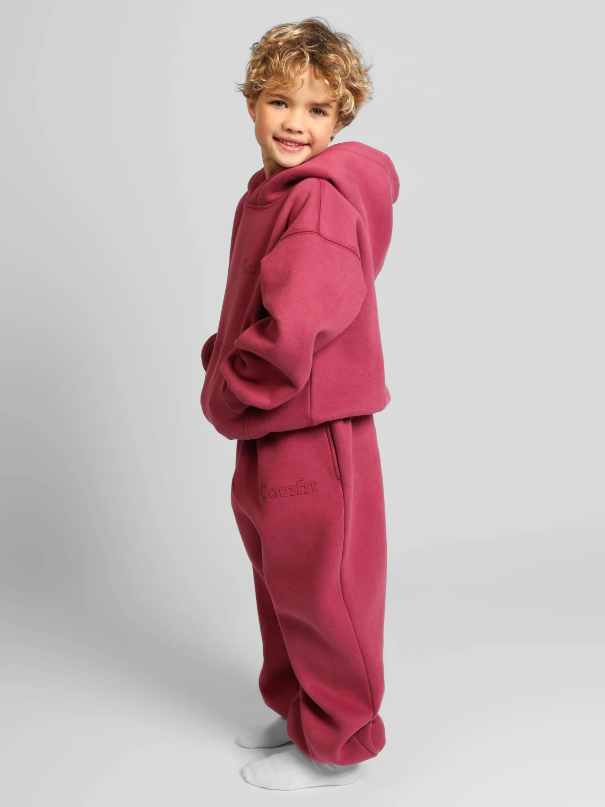 Minimalist Kids Hoodie - Pre-Order
