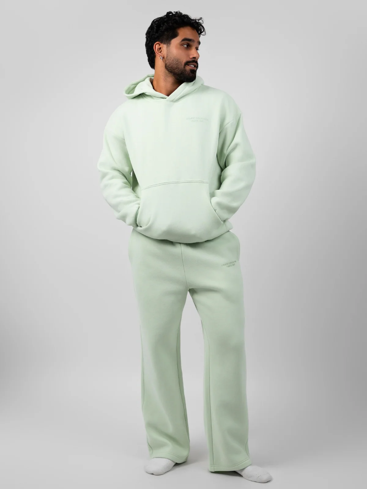 Pastel Straight Leg Sweatpants - Pre-Order