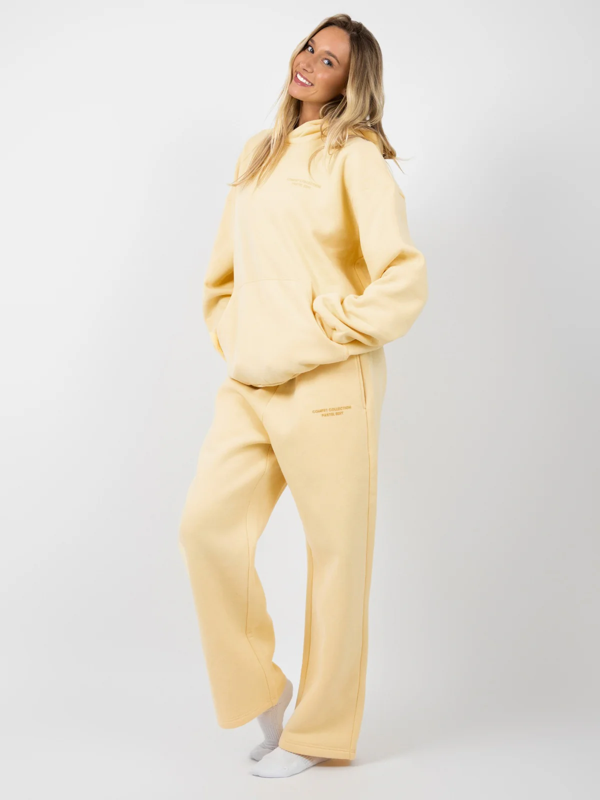 Pastel Straight Leg Sweatpants - Pre-Order
