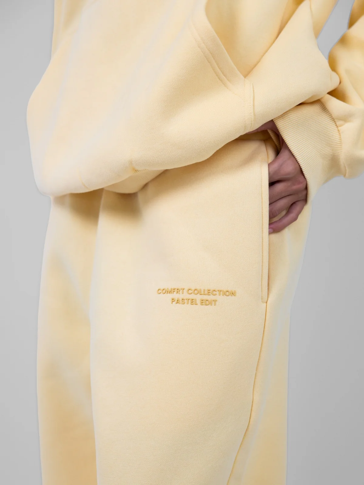 Pastel Straight Leg Sweatpants - Pre-Order