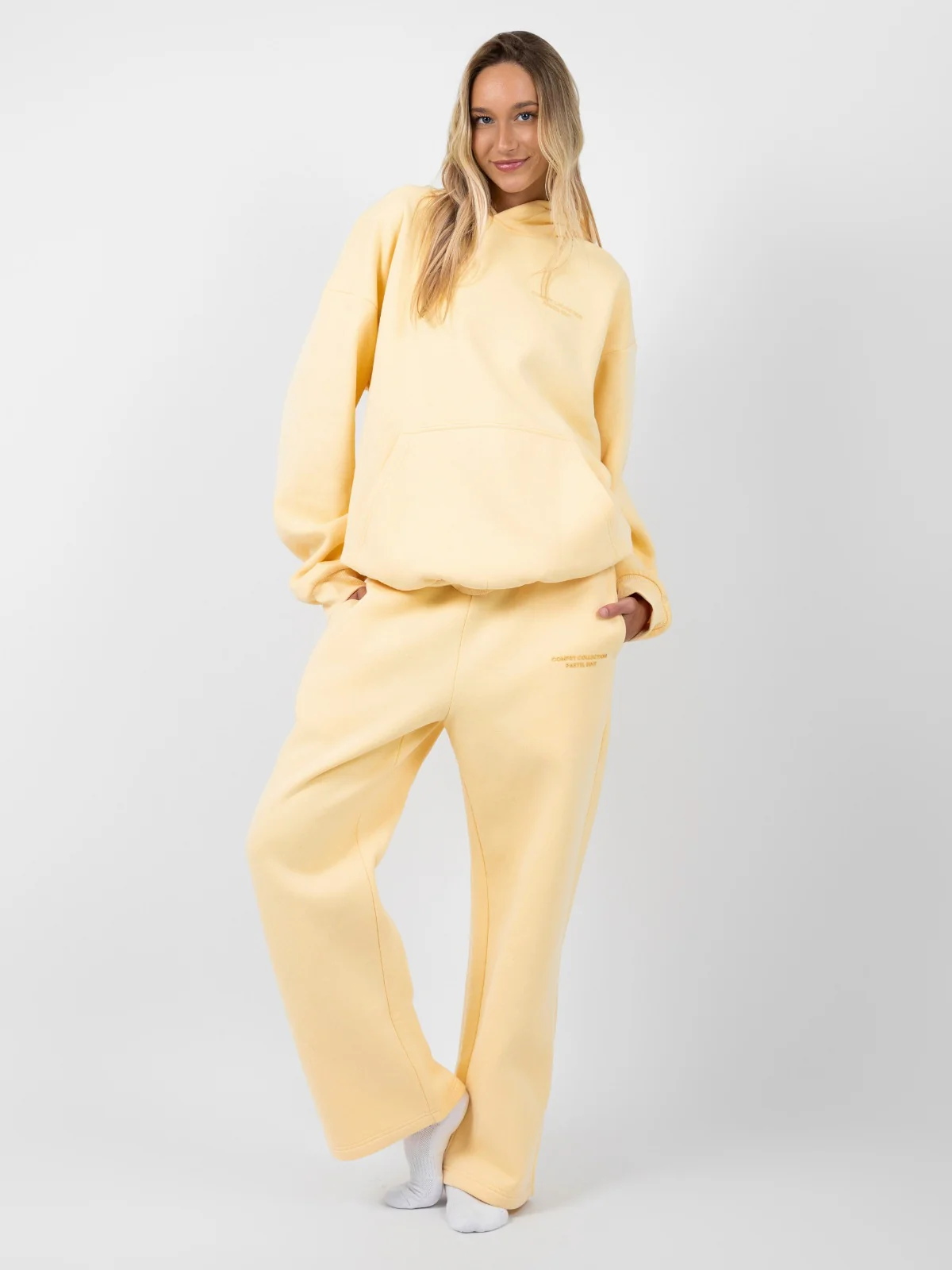 Pastel Straight Leg Sweatpants - Pre-Order