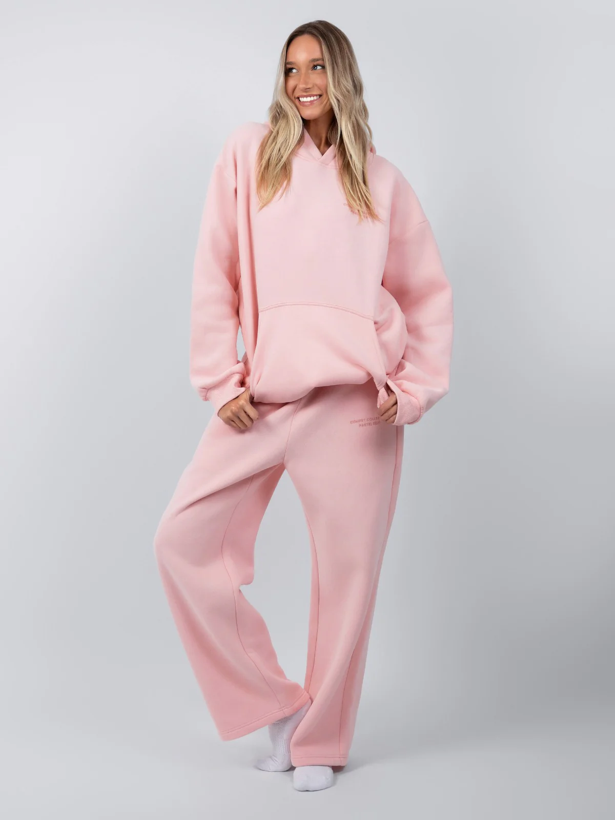 Pastel Straight Leg Sweatpants - Pre-Order