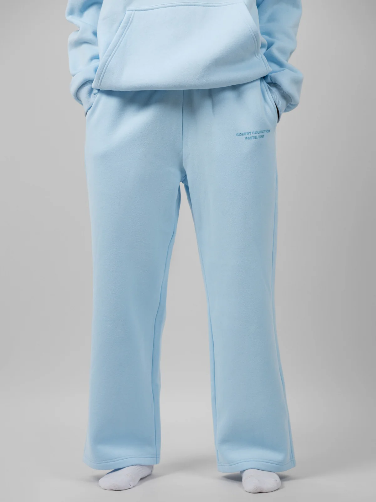 Pastel Straight Leg Sweatpants - Pre-Order