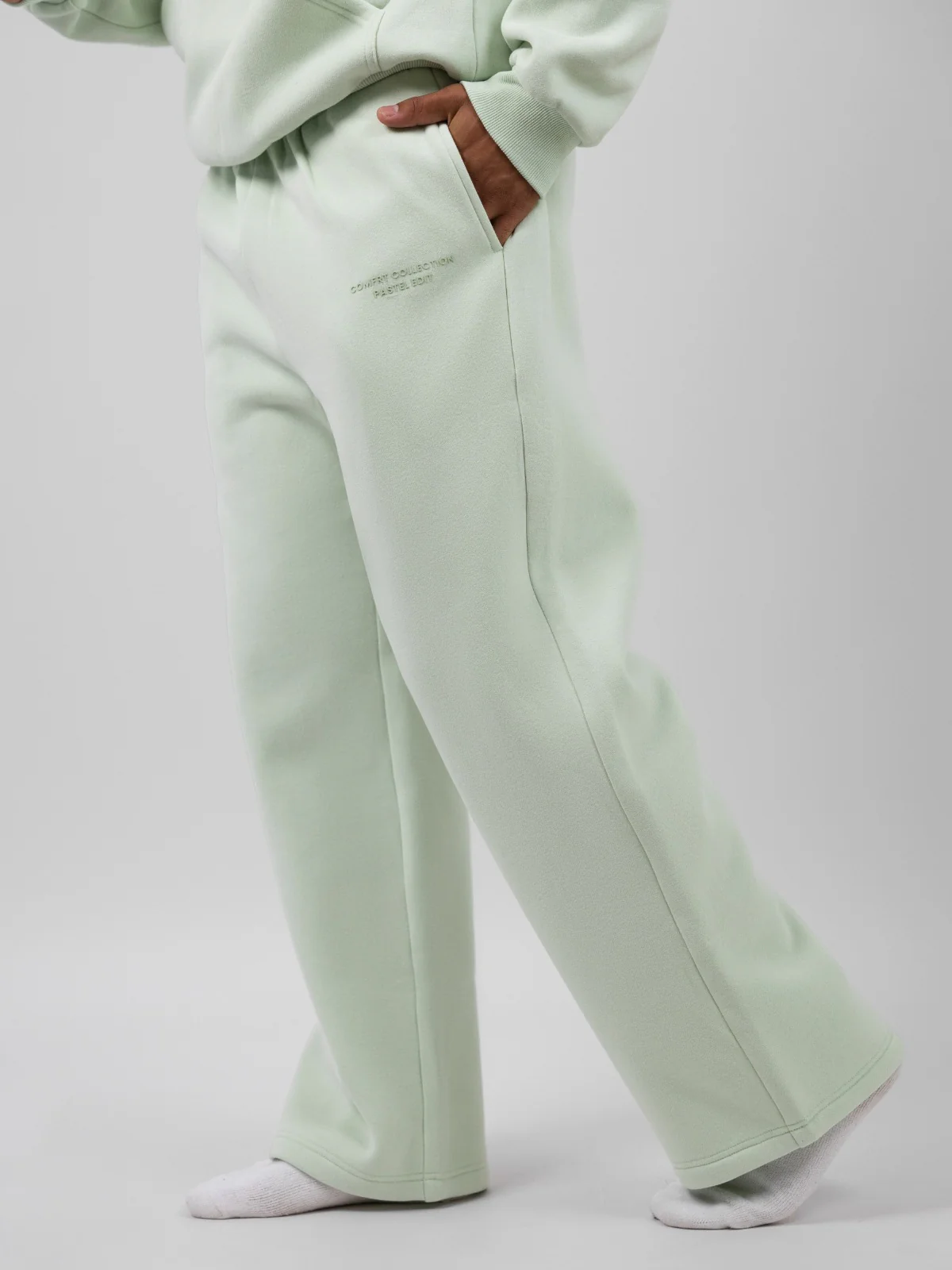 Pastel Straight Leg Sweatpants - Pre-Order