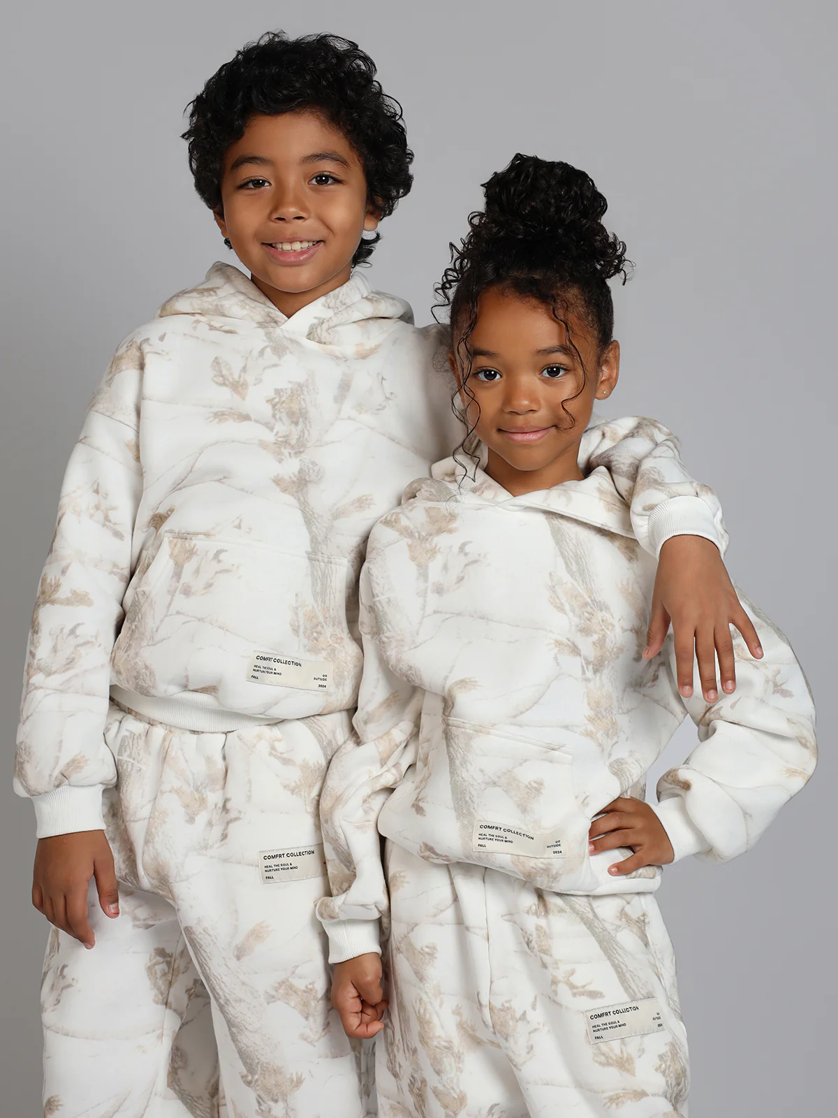 Camo Kids Hoodie - Pre Order