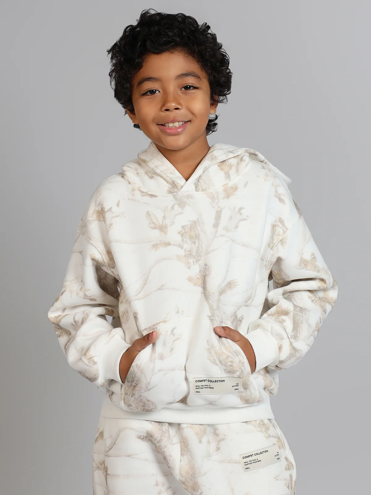 Camo Kids Hoodie - Pre Order