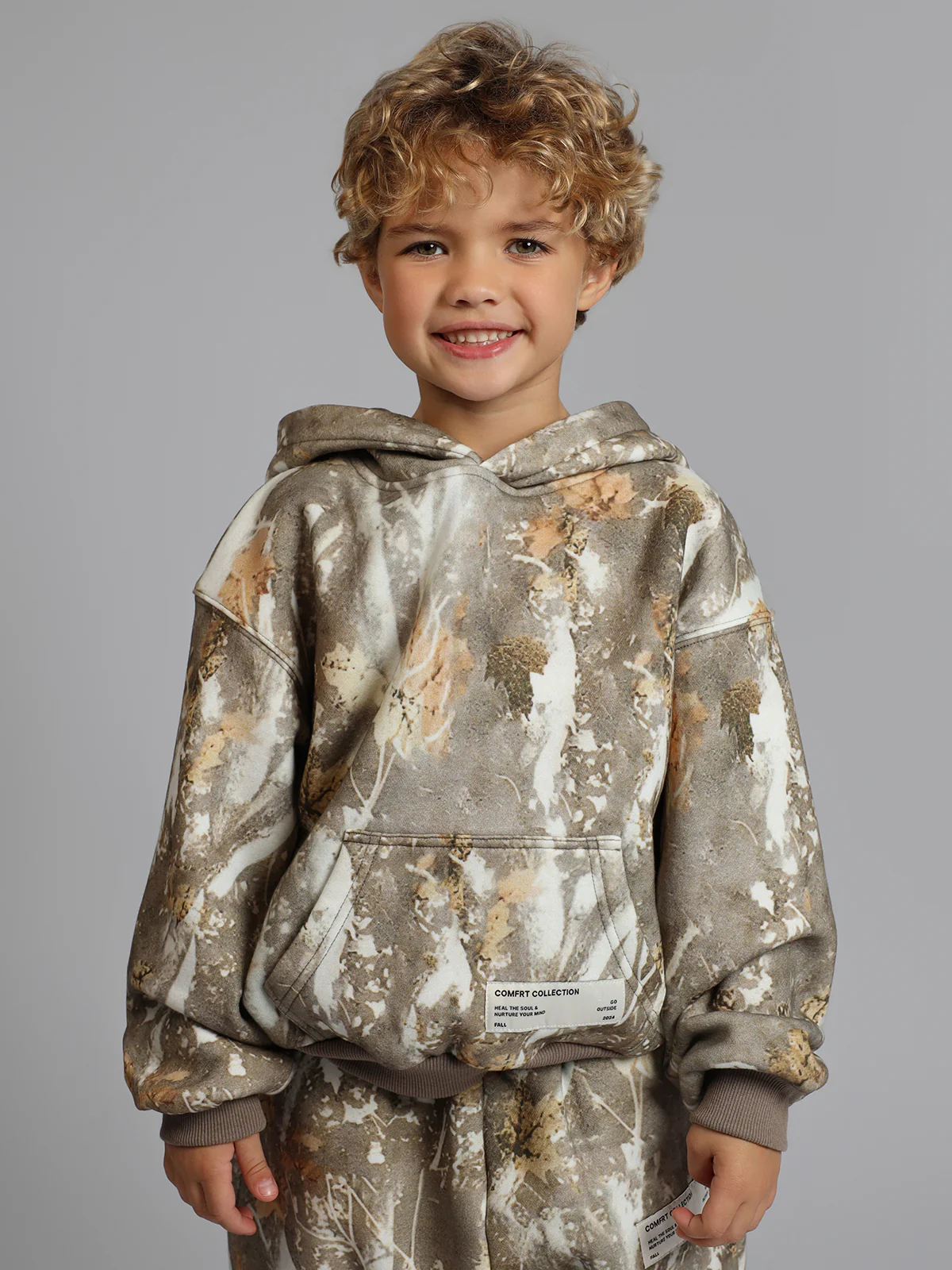 Camo Kids Hoodie - Pre Order