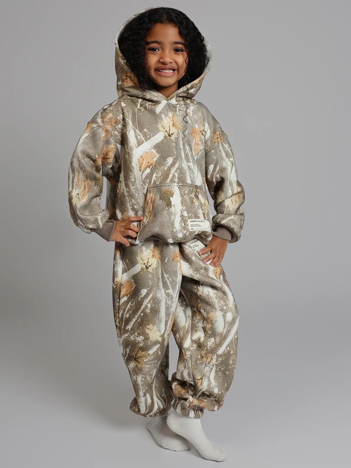 Camo Kids Hoodie - Pre Order