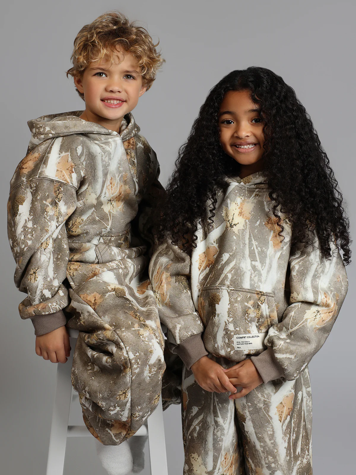 Camo Kids Hoodie - Pre Order