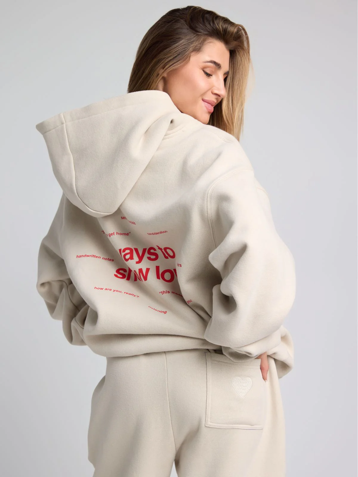 Love Straight Leg Sweatpants - Pre-Order 11 Love Straight Leg Sweatpants - Pre-Order