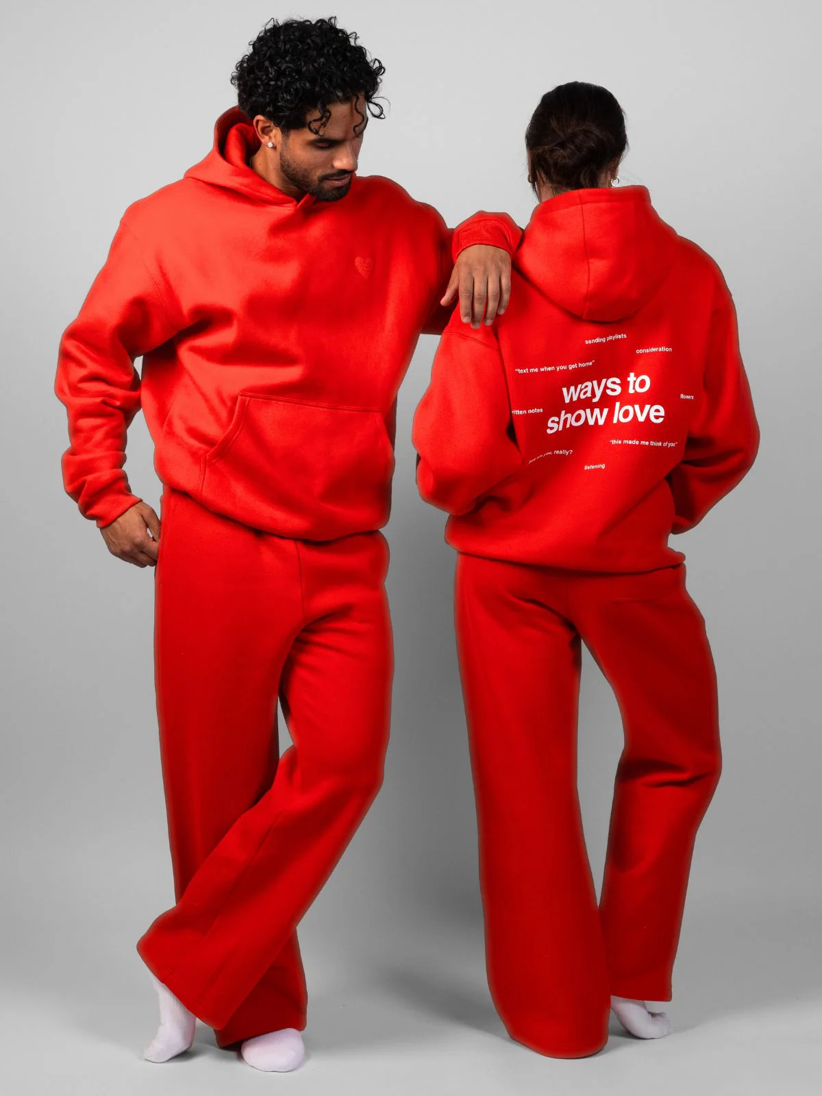 Love Straight Leg Sweatpants - Pre-Order 15 Love Straight Leg Sweatpants - Pre-Order