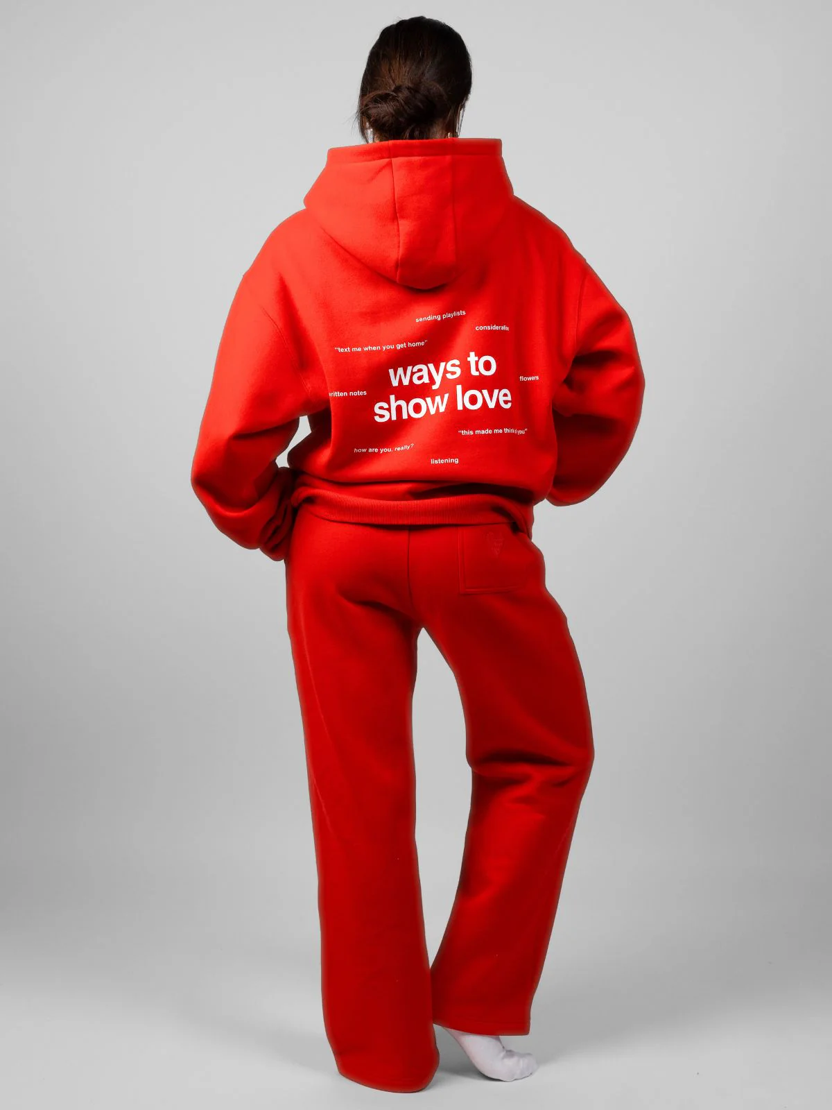 Love Straight Leg Sweatpants - Pre-Order 16 Love Straight Leg Sweatpants - Pre-Order