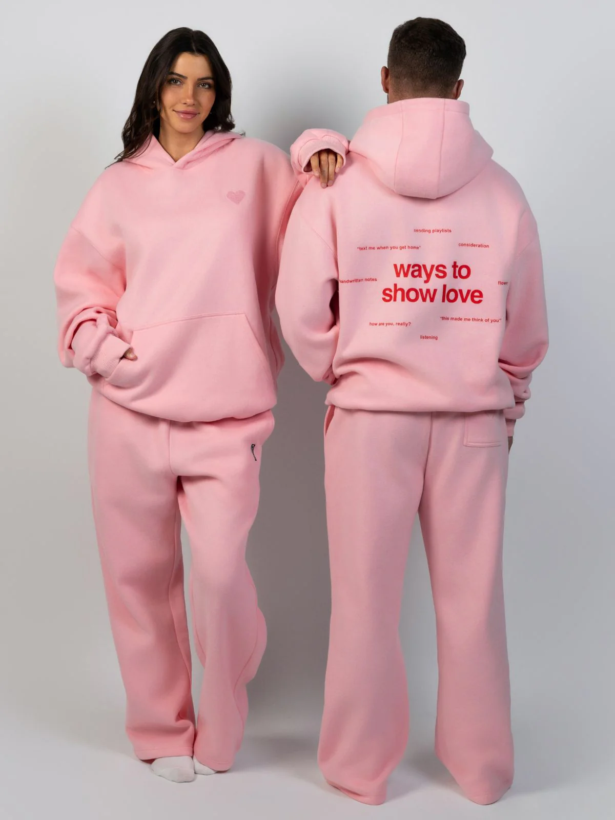 Love Straight Leg Sweatpants - Pre-Order 4 Love Straight Leg Sweatpants - Pre-Order