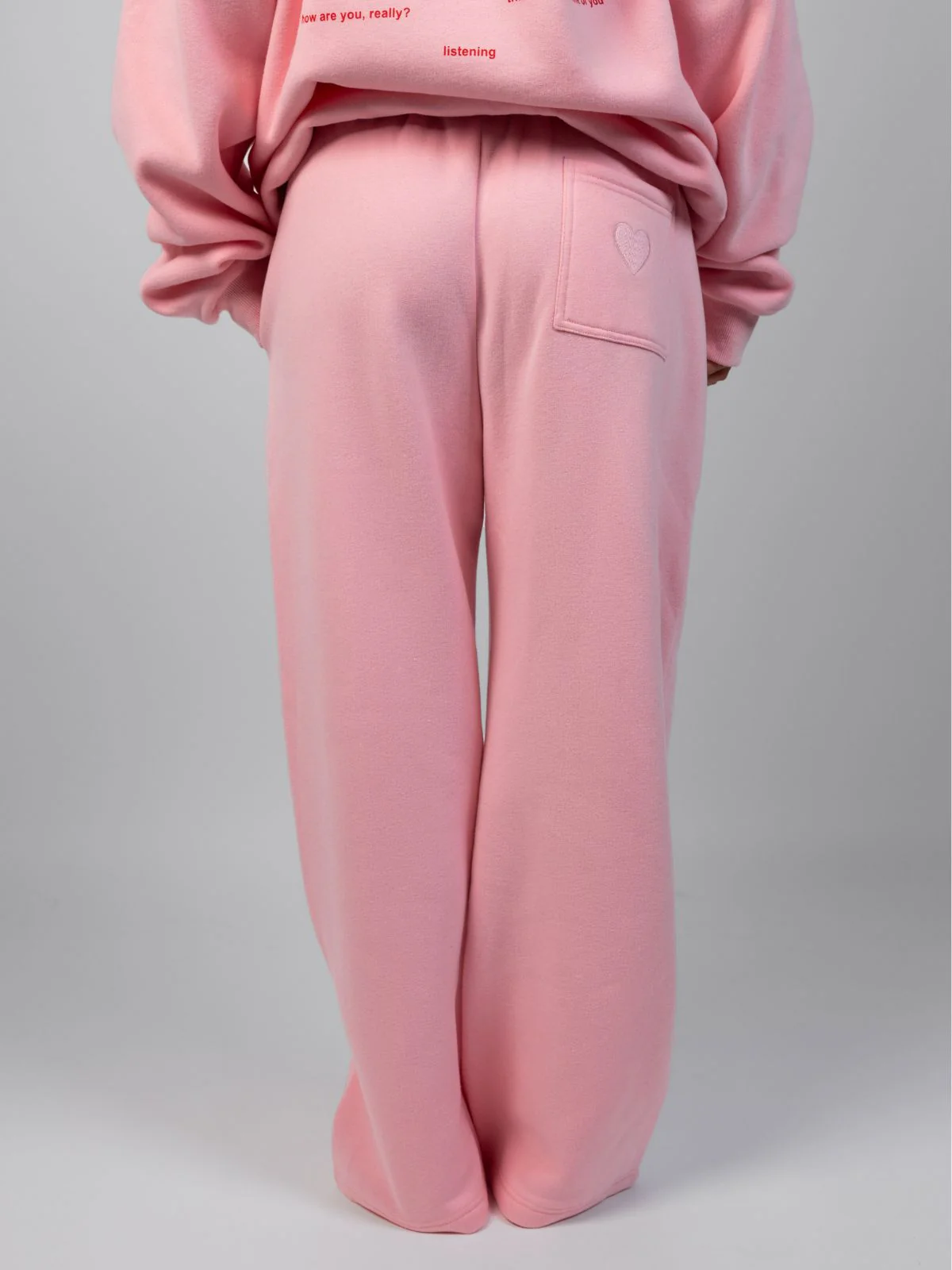Love Straight Leg Sweatpants - Pre-Order 6 Love Straight Leg Sweatpants - Pre-Order