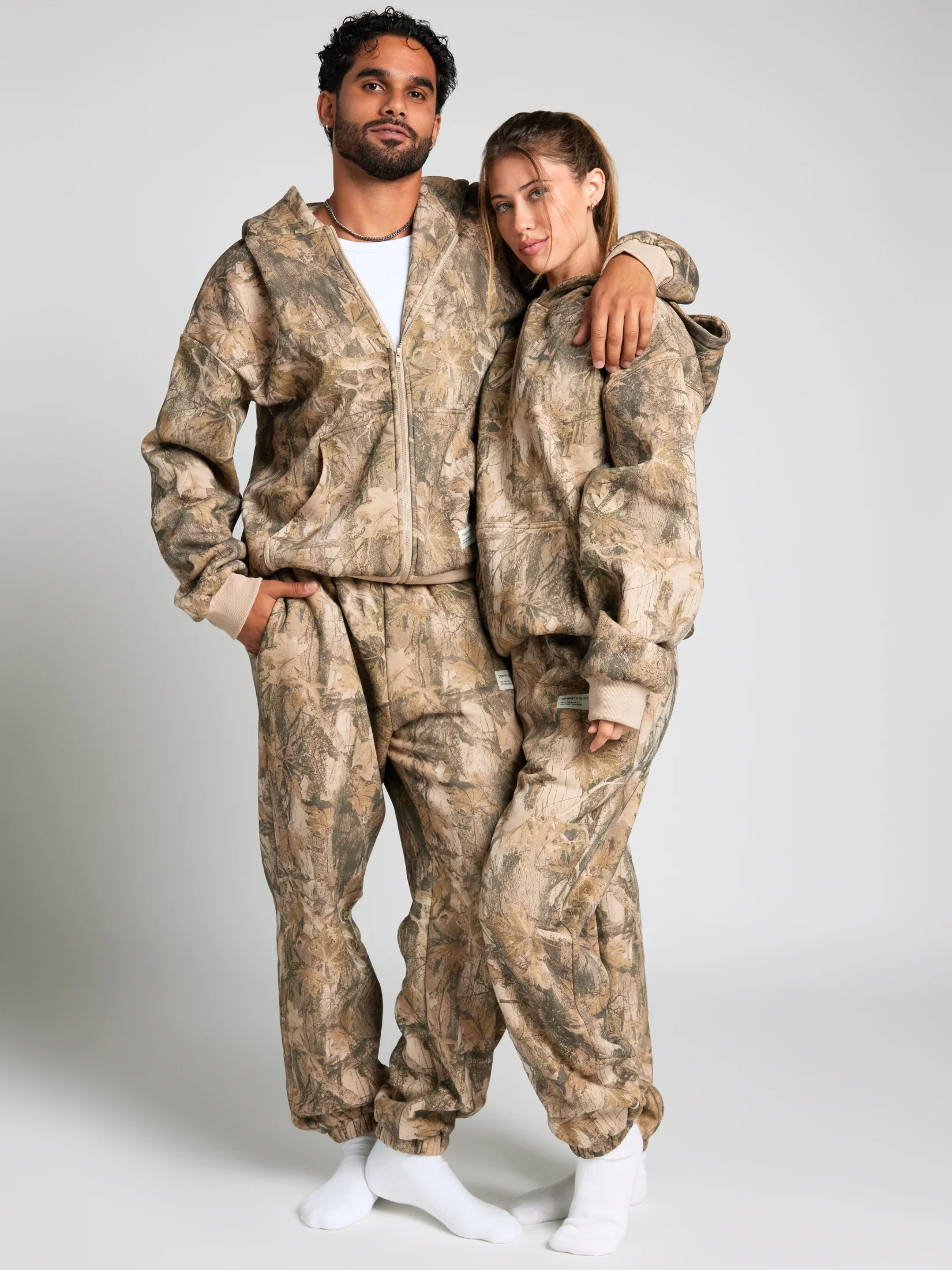 Camo Sweatpants - Pre-Order