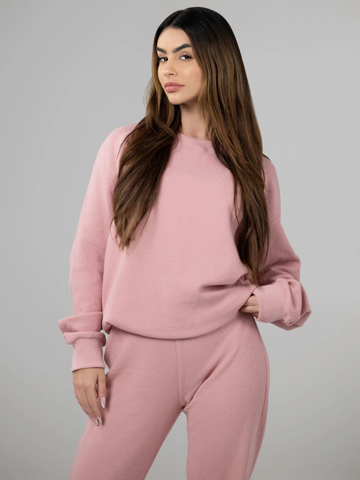 Waffle Lounge Long Sleeve - Pre-Order 1 Waffle Lounge Long Sleeve - Pre-Order