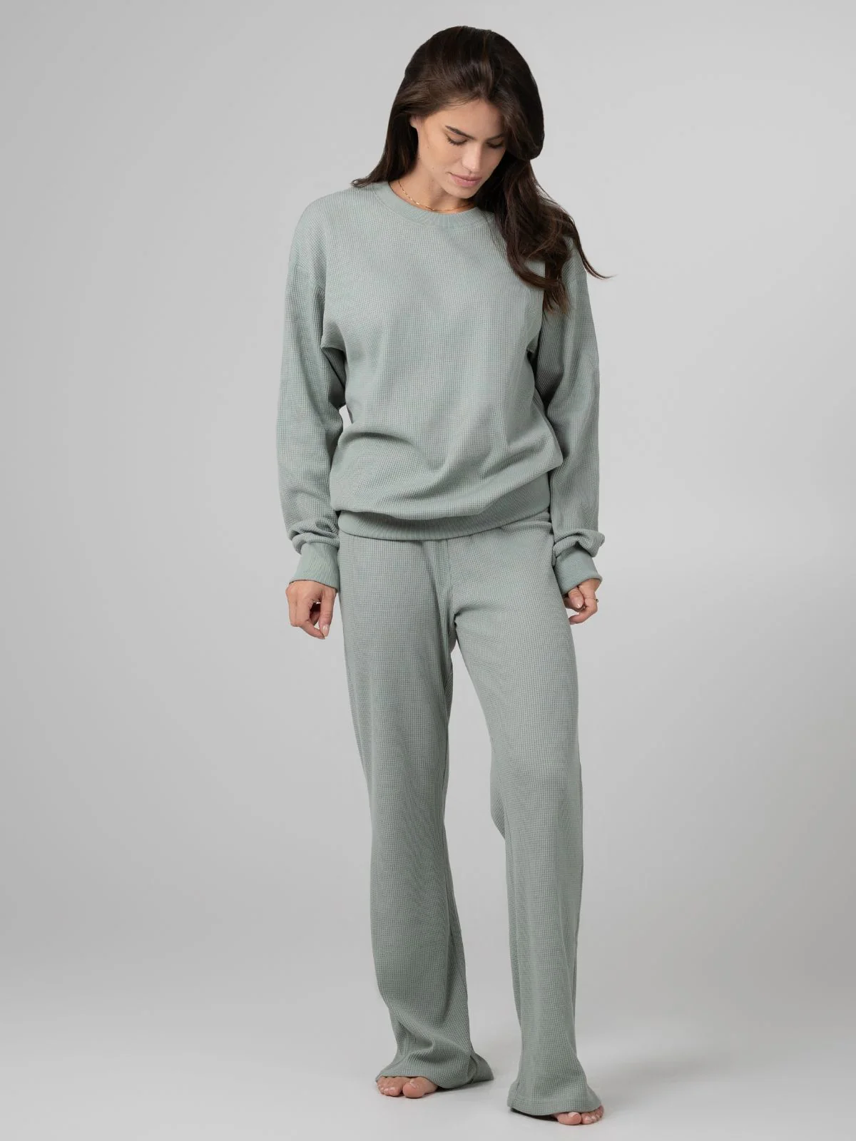 Waffle Lounge Long Sleeve - Pre-Order 10 Waffle Lounge Long Sleeve - Pre-Order