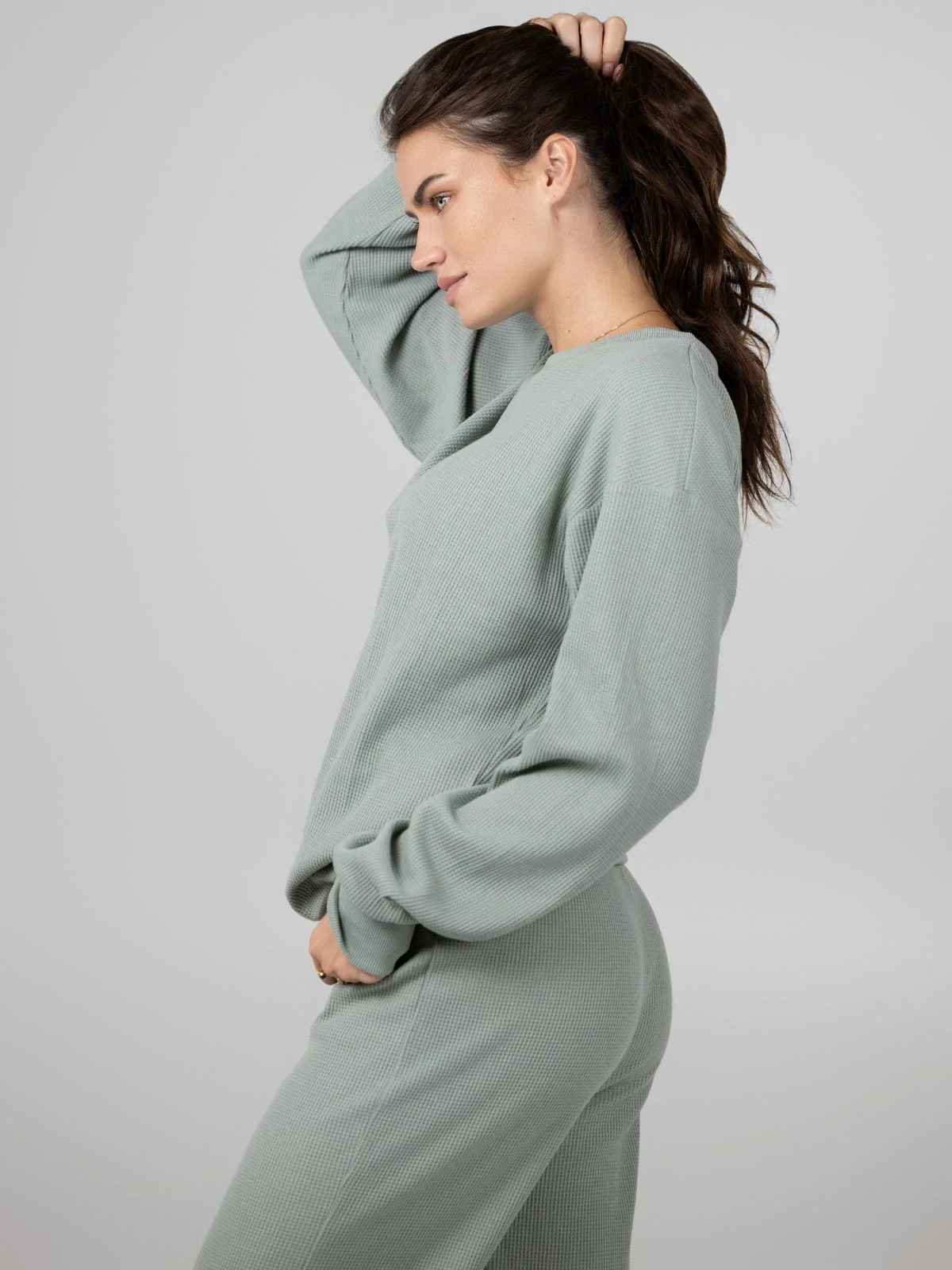Waffle Lounge Long Sleeve - Pre-Order 11 Waffle Lounge Long Sleeve - Pre-Order
