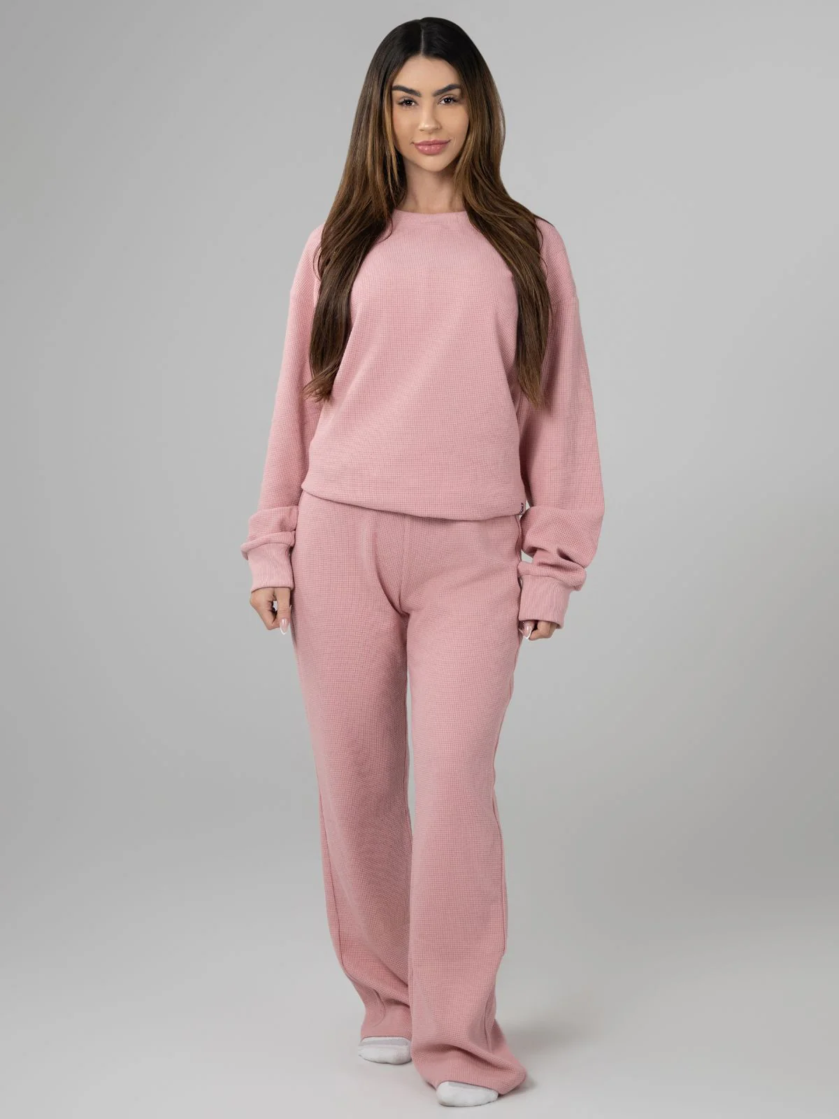 Waffle Lounge Long Sleeve - Pre-Order 2 Waffle Lounge Long Sleeve - Pre-Order