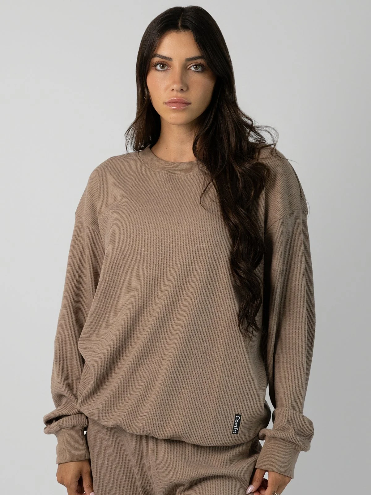 Waffle Lounge Long Sleeve - Pre-Order 20 Waffle Lounge Long Sleeve - Pre-Order