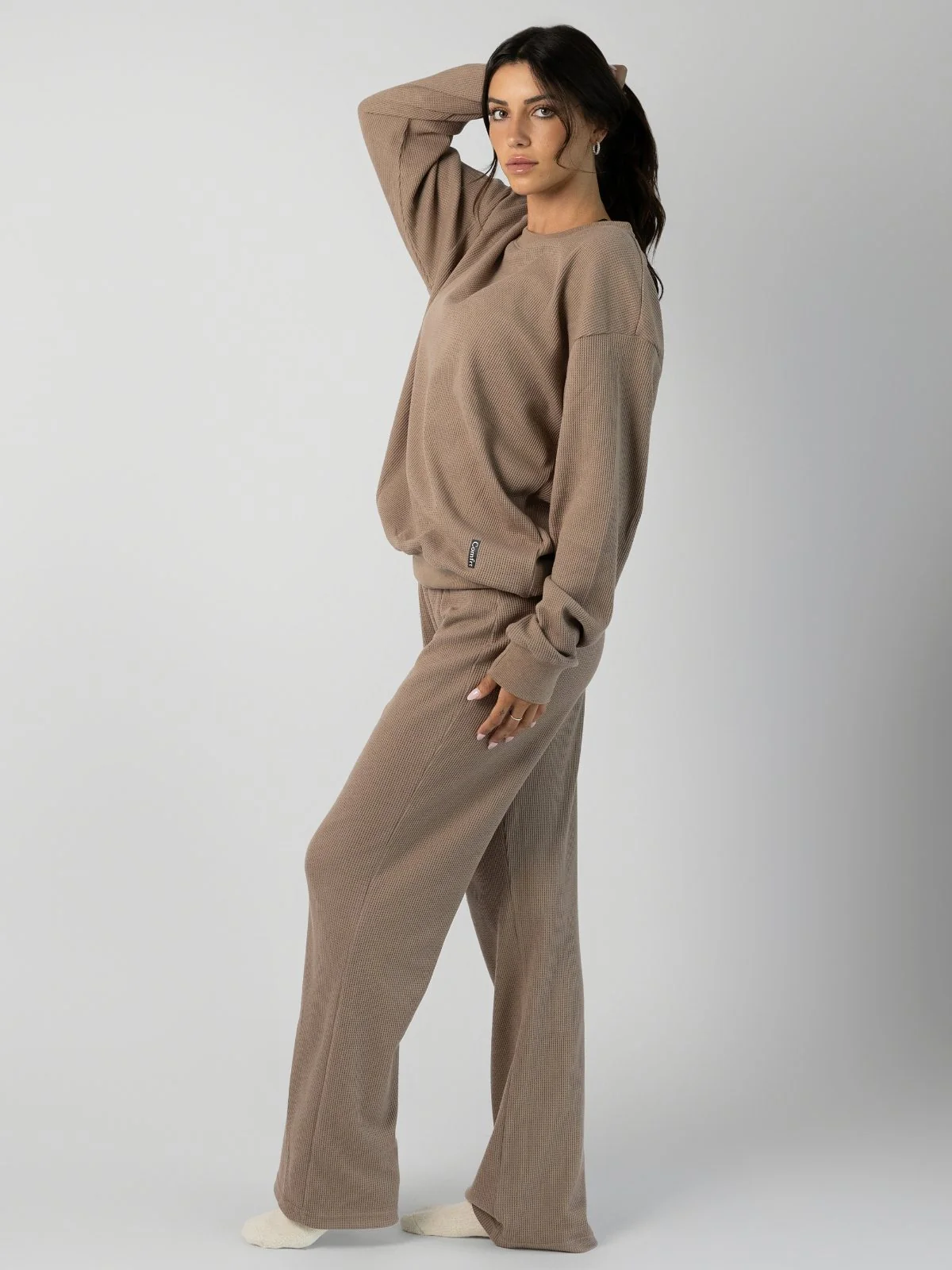 Waffle Lounge Long Sleeve - Pre-Order 21 Waffle Lounge Long Sleeve - Pre-Order