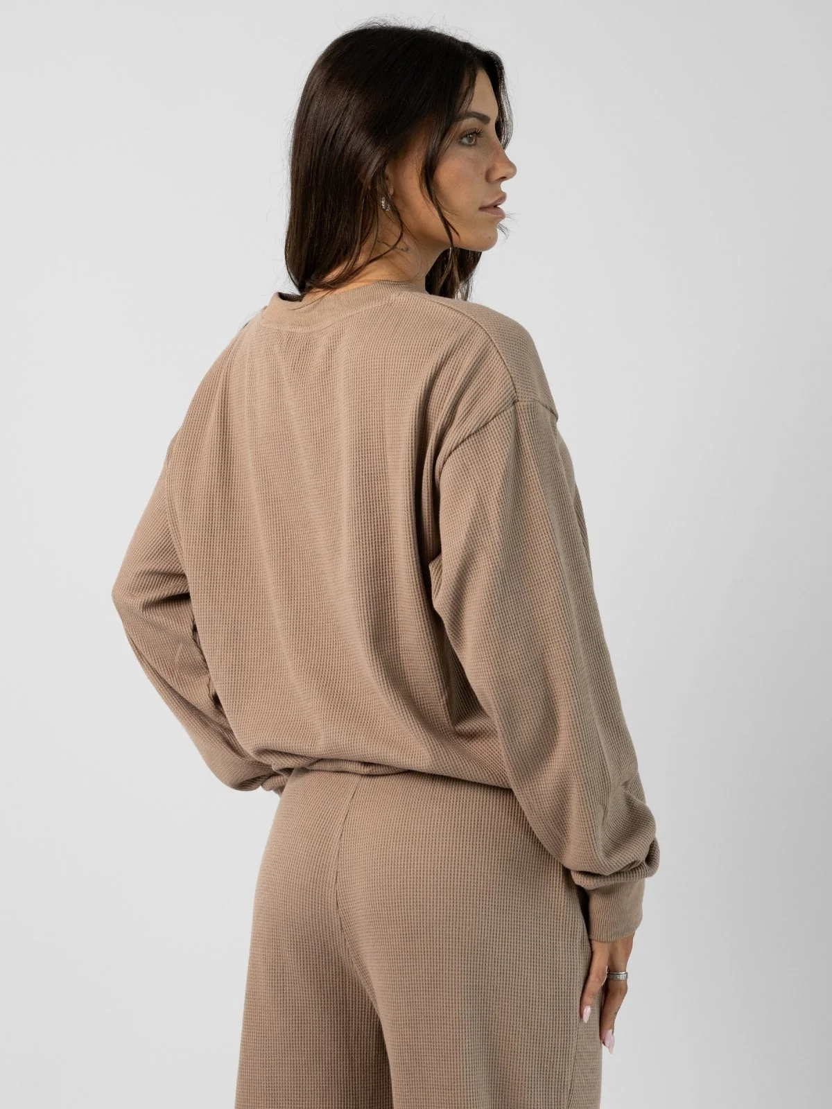 Waffle Lounge Long Sleeve - Pre-Order 22 Waffle Lounge Long Sleeve - Pre-Order