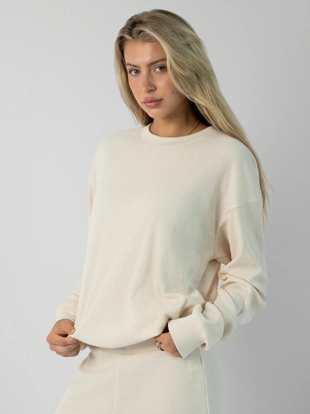 Waffle Lounge Long Sleeve - Pre-Order 24 Waffle Lounge Long Sleeve - Pre-Order